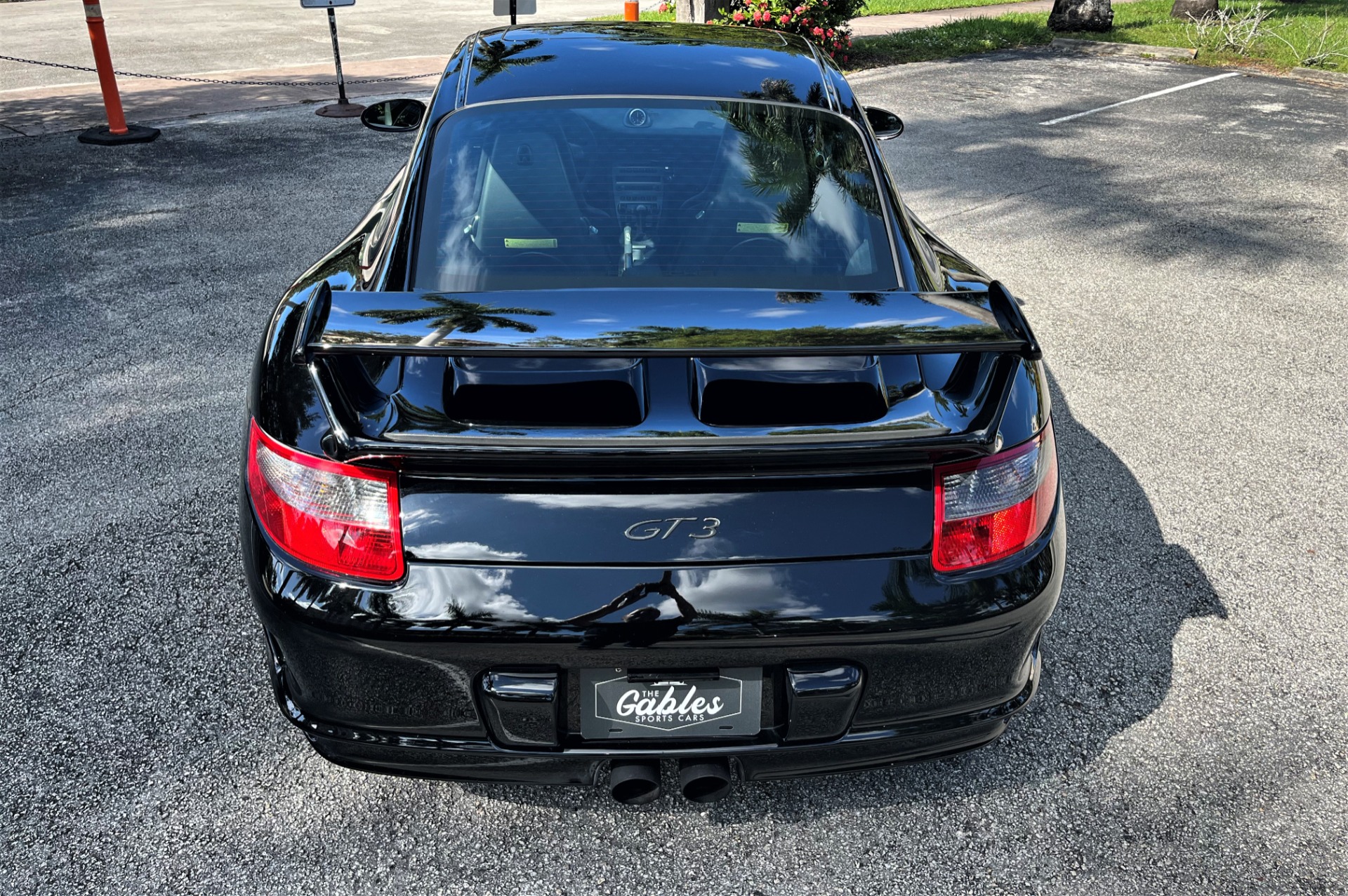 Used 2007 Porsche 911 GT3 for sale Sold at The Gables Sports Cars in Miami FL 33146 4