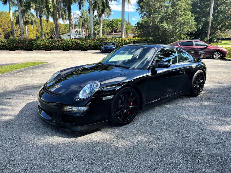 Used 2007 Porsche 911 GT3 for sale $135,850 at The Gables Sports Cars in Miami FL