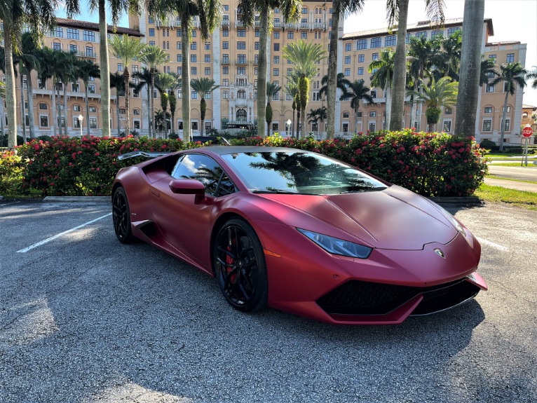 Used 2016 Lamborghini Huracan LP 610-4 for sale $209,850 at The Gables Sports Cars in Miami FL