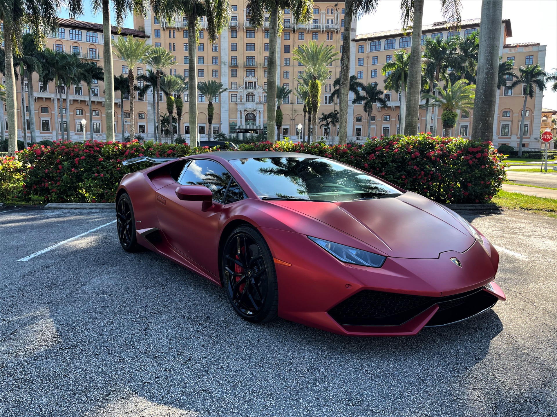 Used 2016 Lamborghini Huracan LP 610-4 for sale $209,850 at The Gables Sports Cars in Miami FL 33146 1