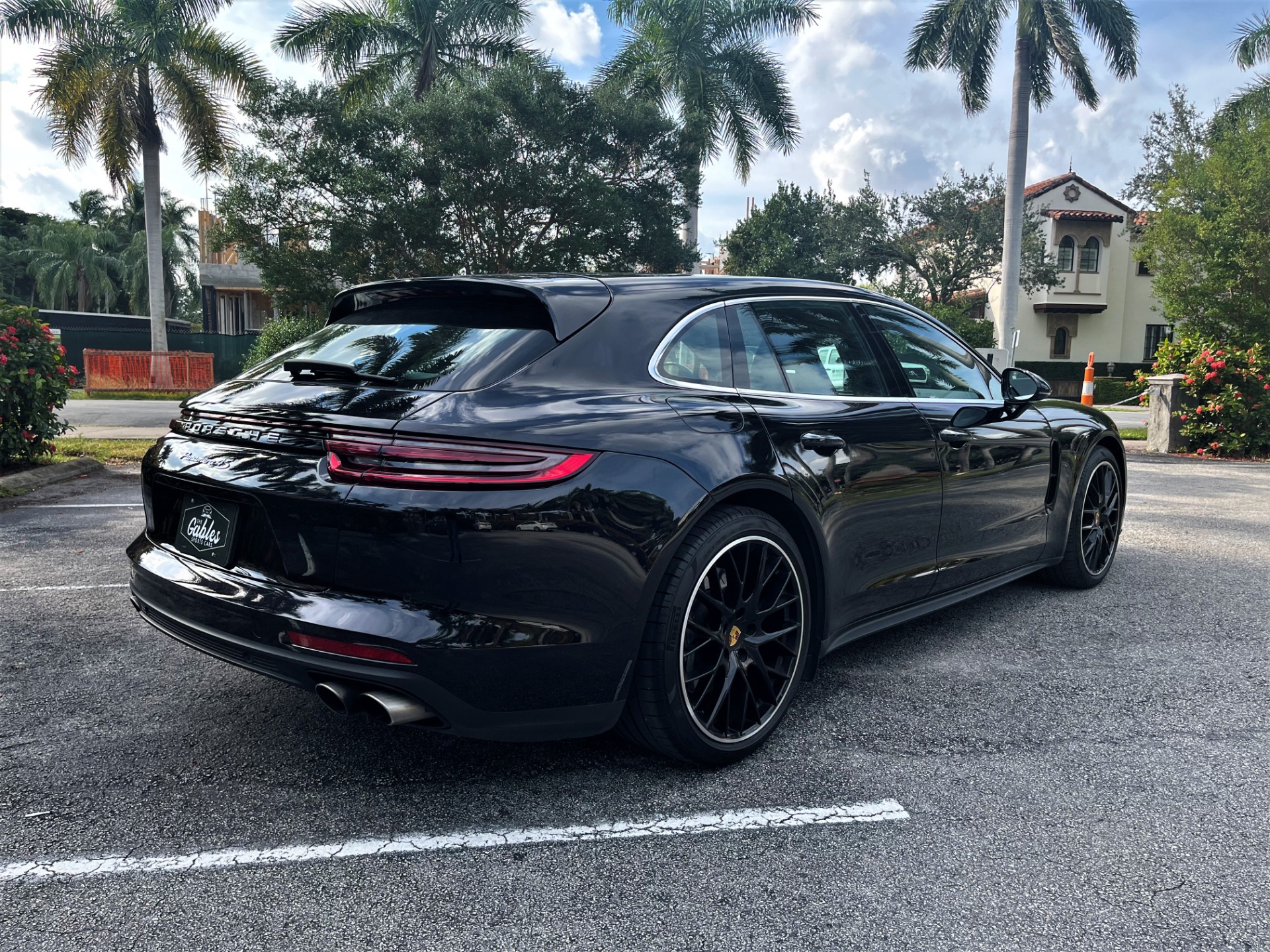 Used 2018 Porsche Panamera 4S Sport Turismo for sale $73,850 at The Gables Sports Cars in Miami FL 33146 2
