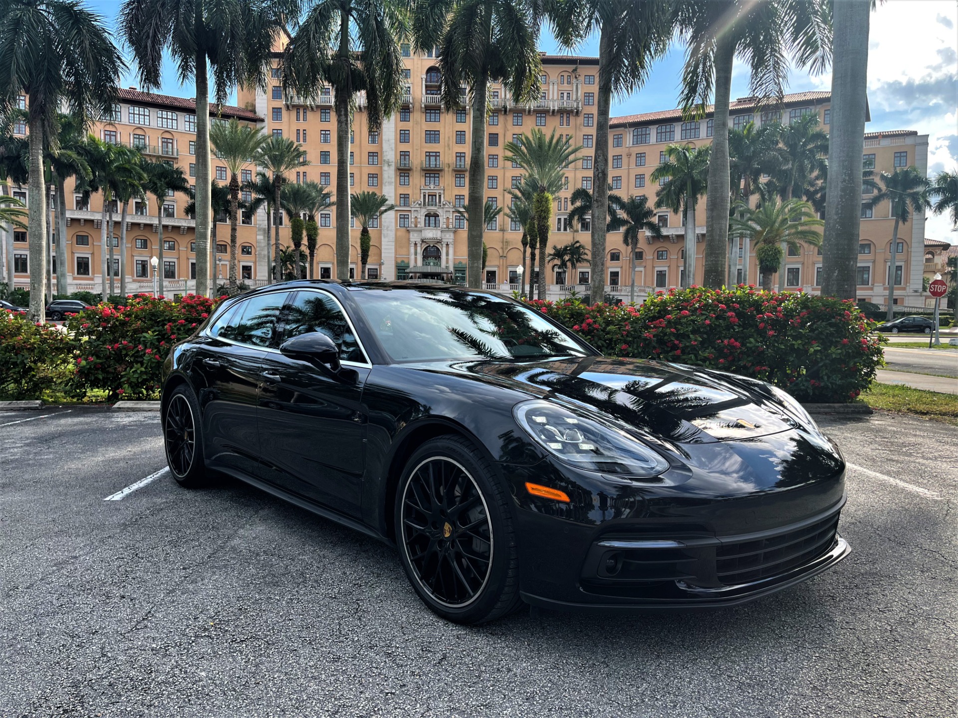 Used 2018 Porsche Panamera 4S Sport Turismo for sale $72,850 at The Gables Sports Cars in Miami FL 33146 3