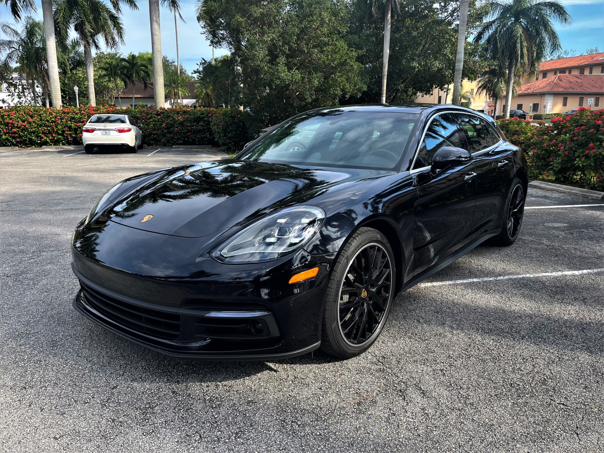 Used 2018 Porsche Panamera 4S Sport Turismo For Sale (72,850) The