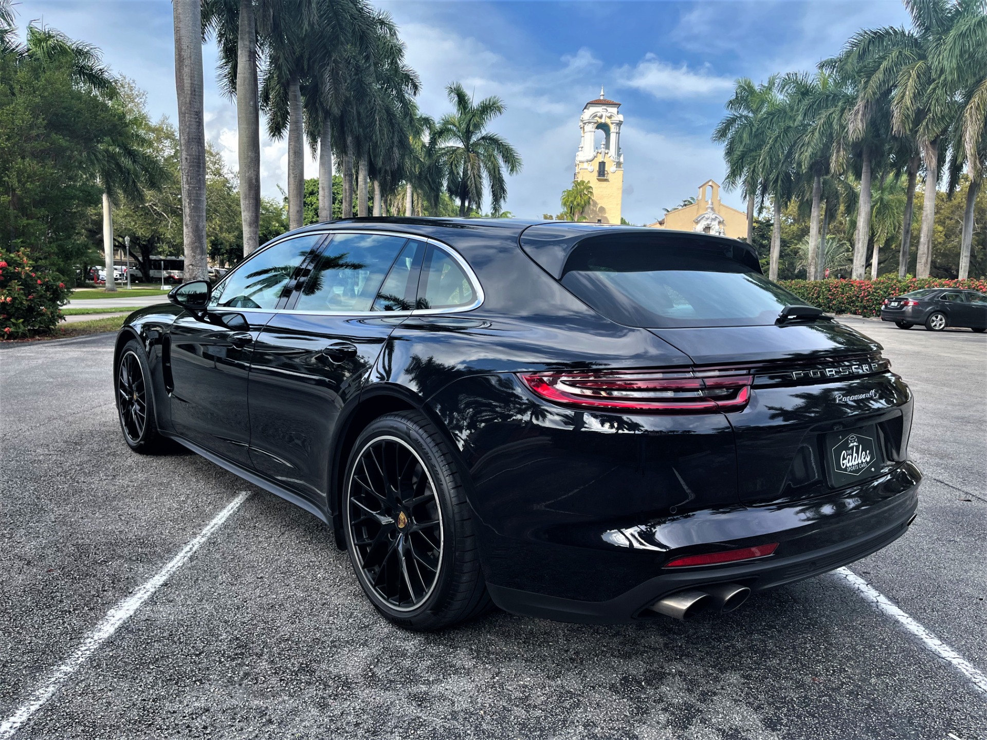 Used 2018 Porsche Panamera 4S Sport Turismo for sale $72,850 at The Gables Sports Cars in Miami FL 33146 1