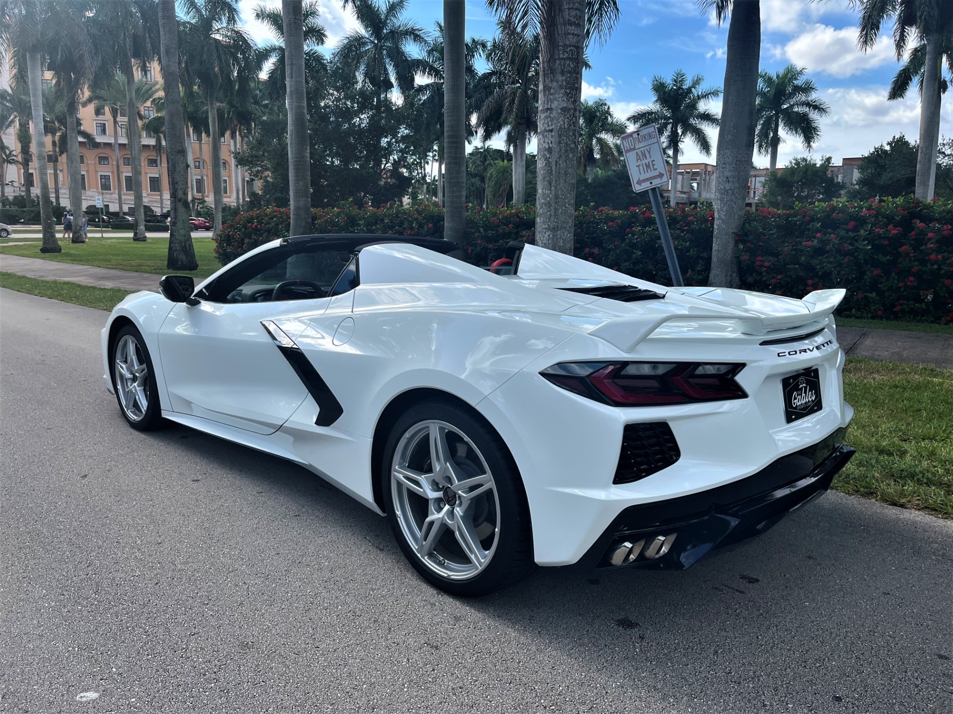 Used 2023 Chevrolet Corvette Stingray for sale Sold at The Gables Sports Cars in Miami FL 33146 3