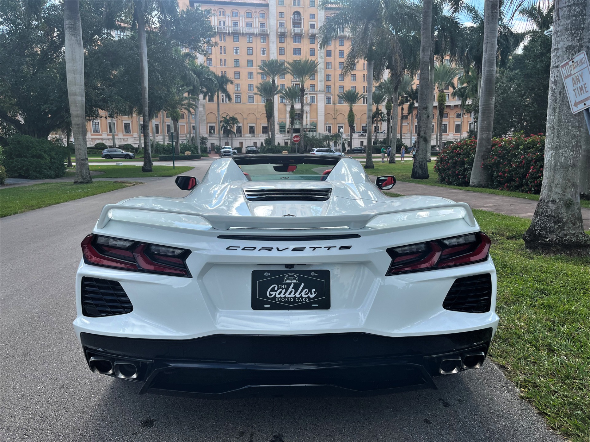 Used 2023 Chevrolet Corvette Stingray for sale Sold at The Gables Sports Cars in Miami FL 33146 4