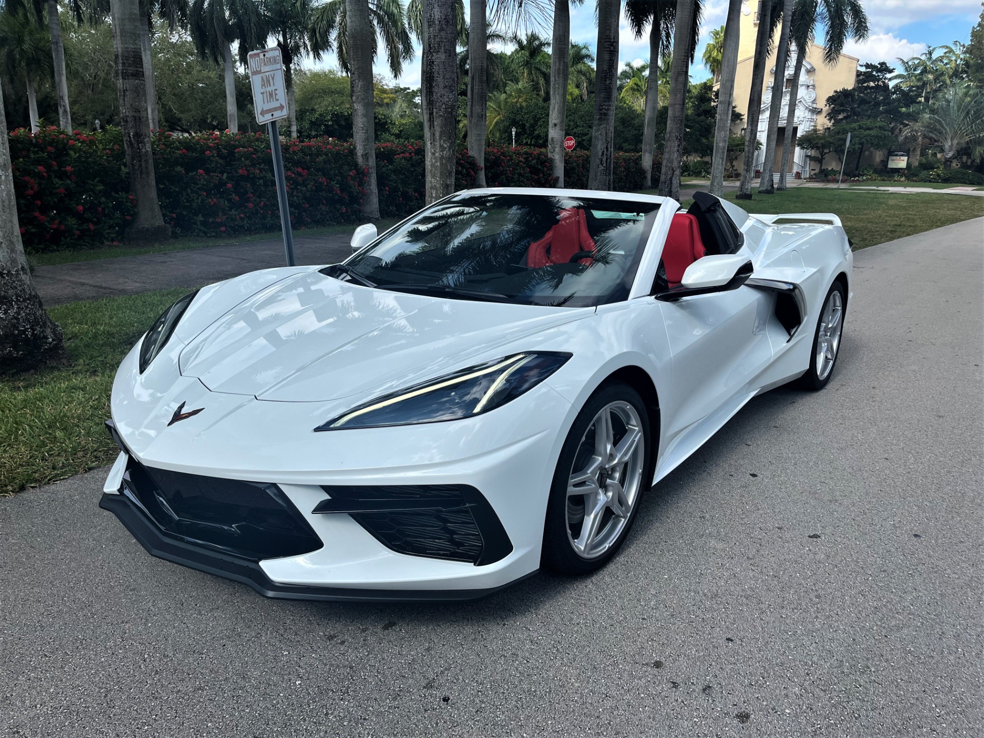 Used 2023 Chevrolet Corvette Stingray for sale Sold at The Gables Sports Cars in Miami FL 33146 1