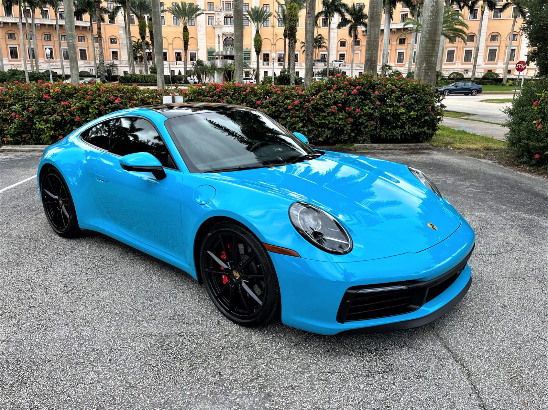 Used 2020 Porsche 911 Carrera 4S for sale Sold at The Gables Sports Cars in Miami FL 33146 2
