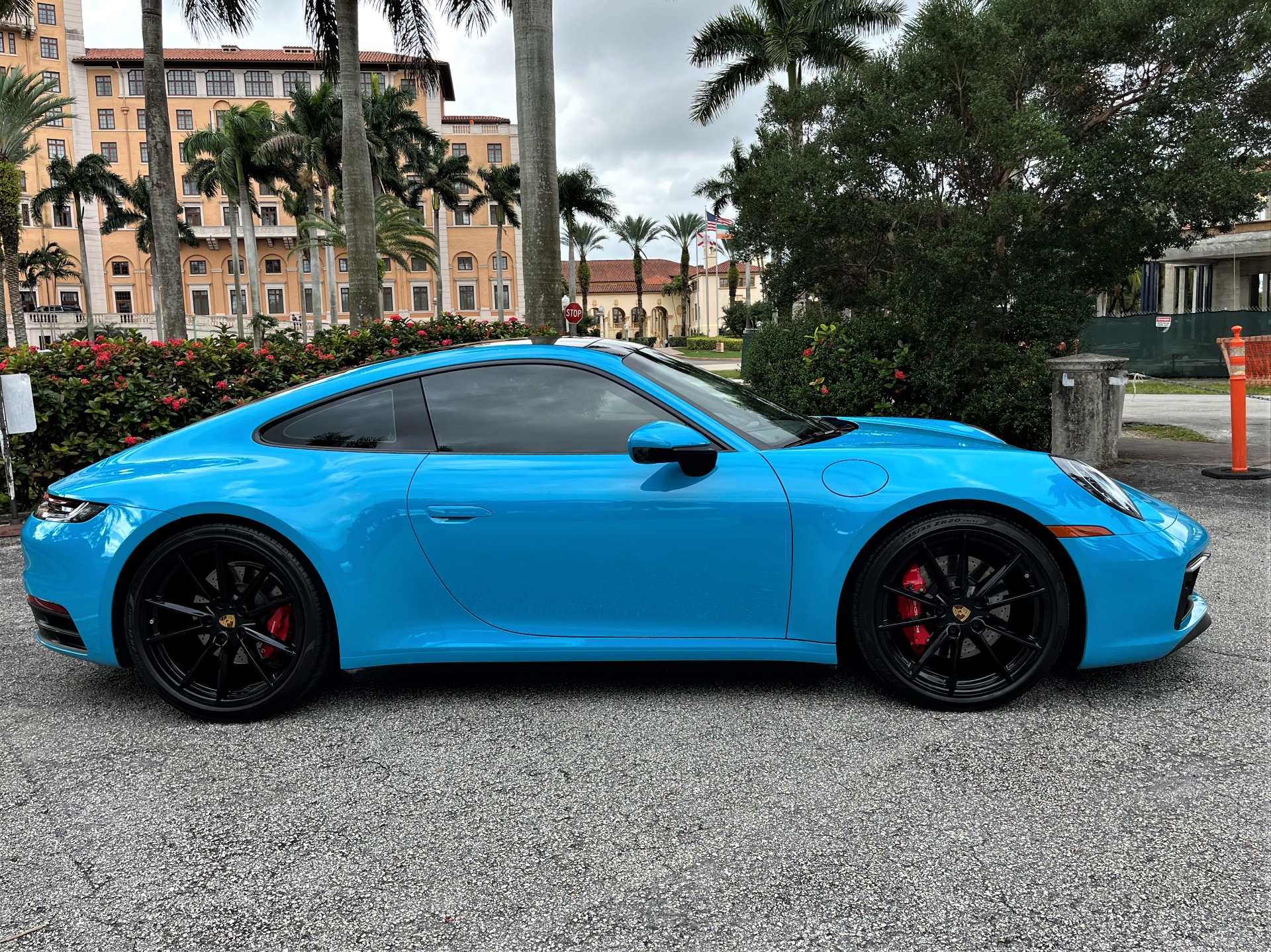 Used 2020 Porsche 911 Carrera 4S for sale Sold at The Gables Sports Cars in Miami FL 33146 3