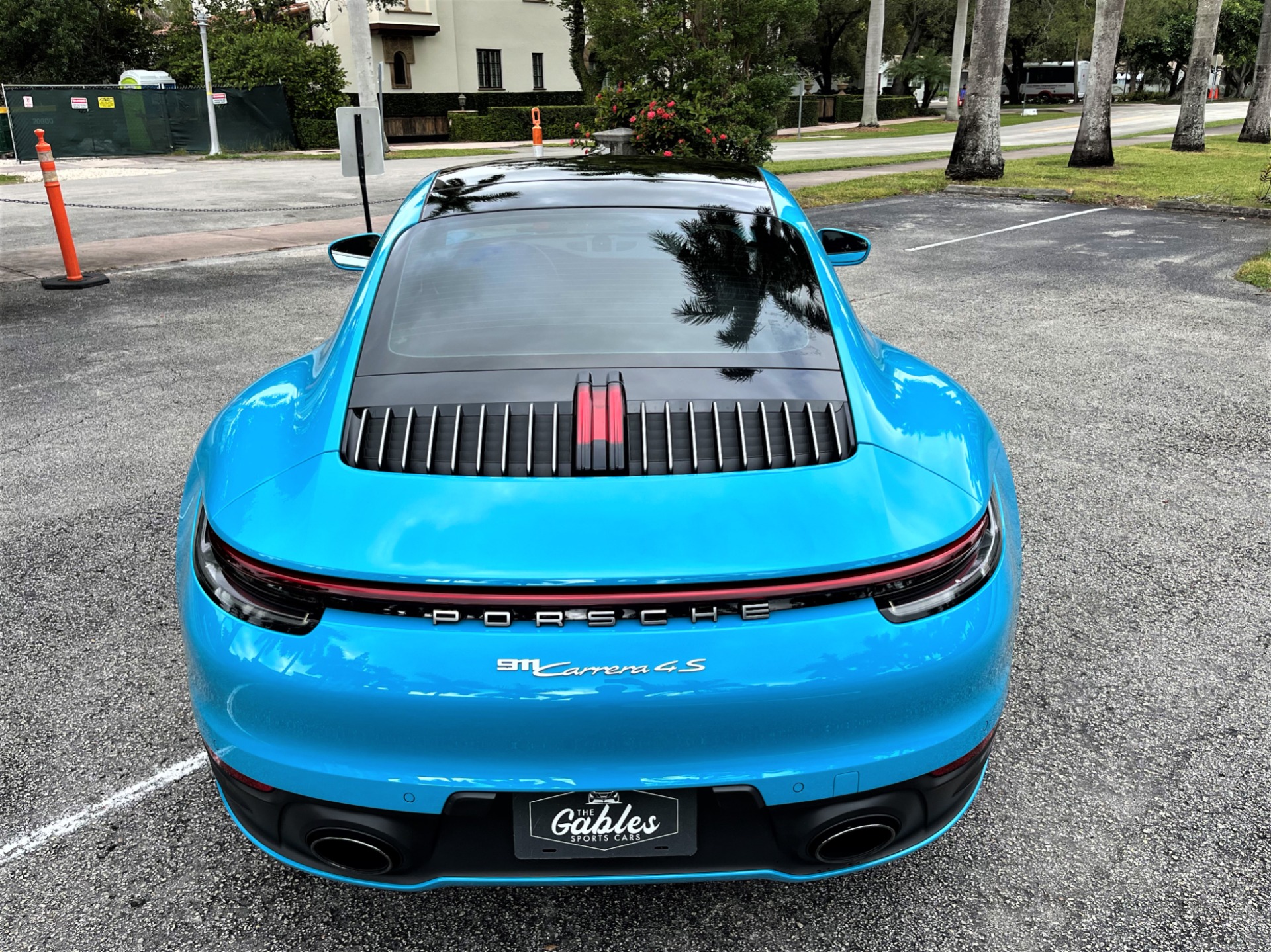 Used 2020 Porsche 911 Carrera 4S for sale Sold at The Gables Sports Cars in Miami FL 33146 4