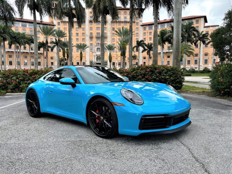 Used 2020 Porsche 911 Carrera 4S for sale $136,850 at The Gables Sports Cars in Miami FL