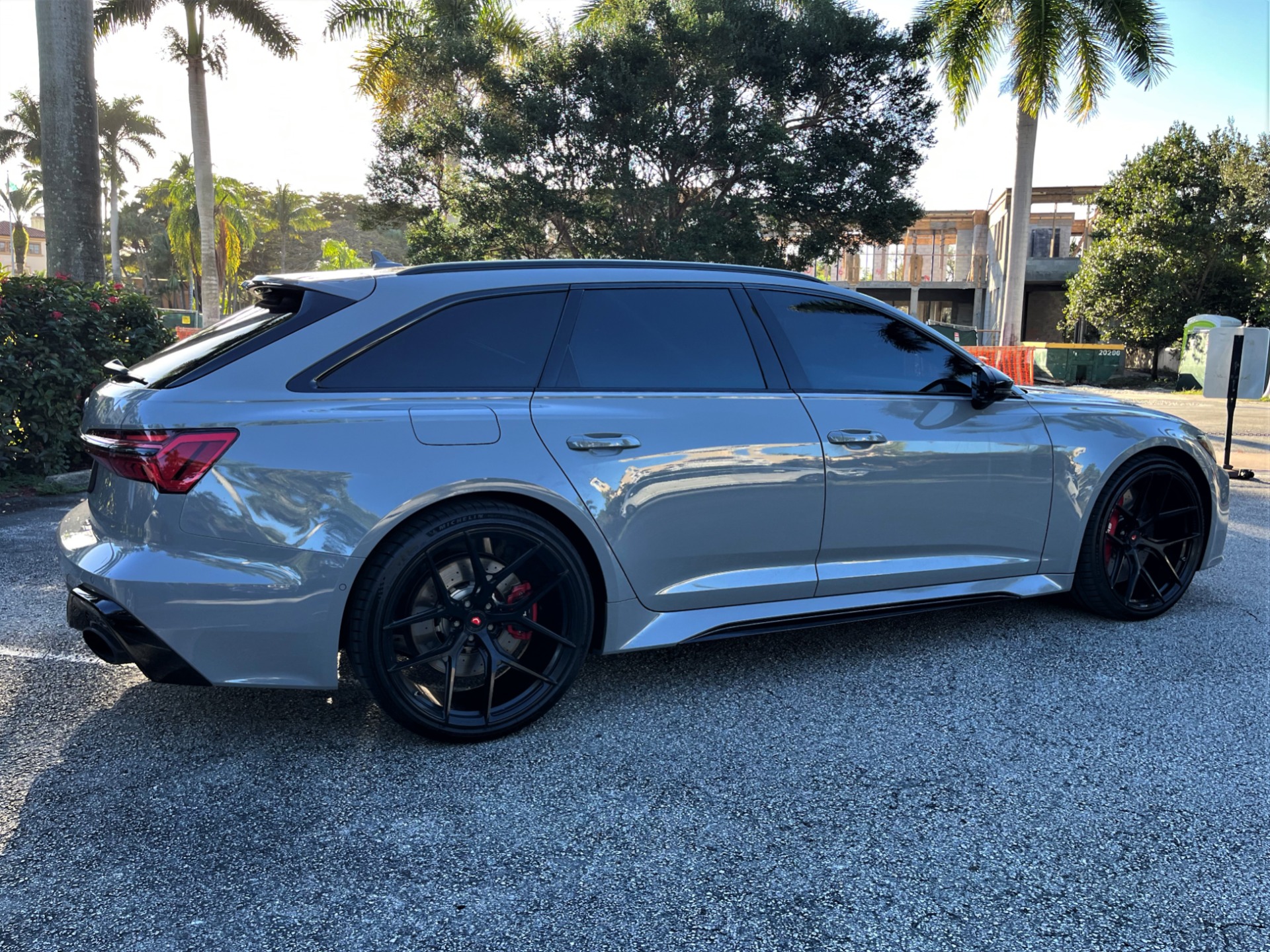 Used 2021 Audi RS 6 Avant 4.0T quattro Avant for sale $122,850 at The Gables Sports Cars in Miami FL 33146 3
