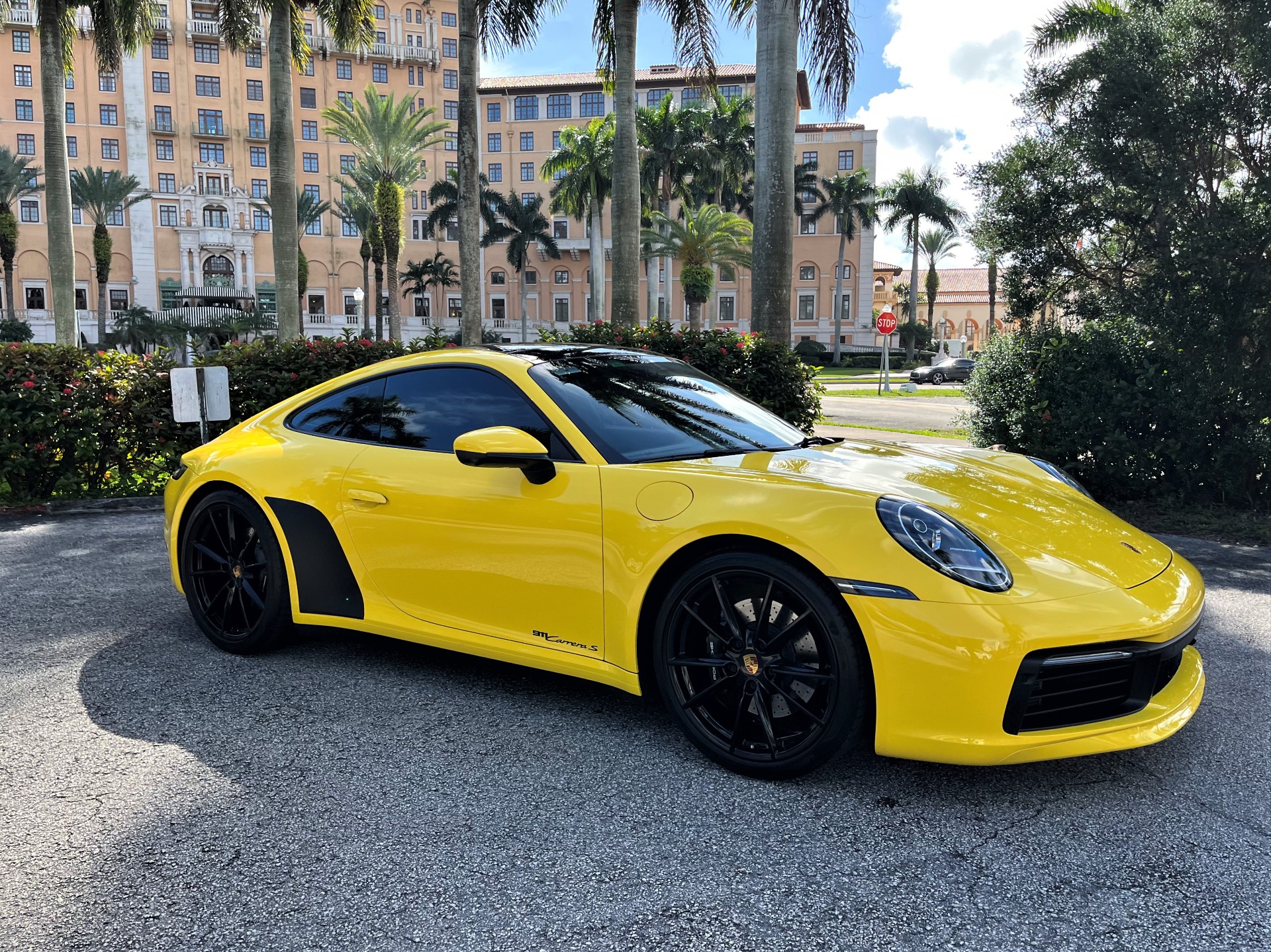 Used 2022 Porsche 911 Carrera S for sale $156,850 at The Gables Sports Cars in Miami FL 33146 2