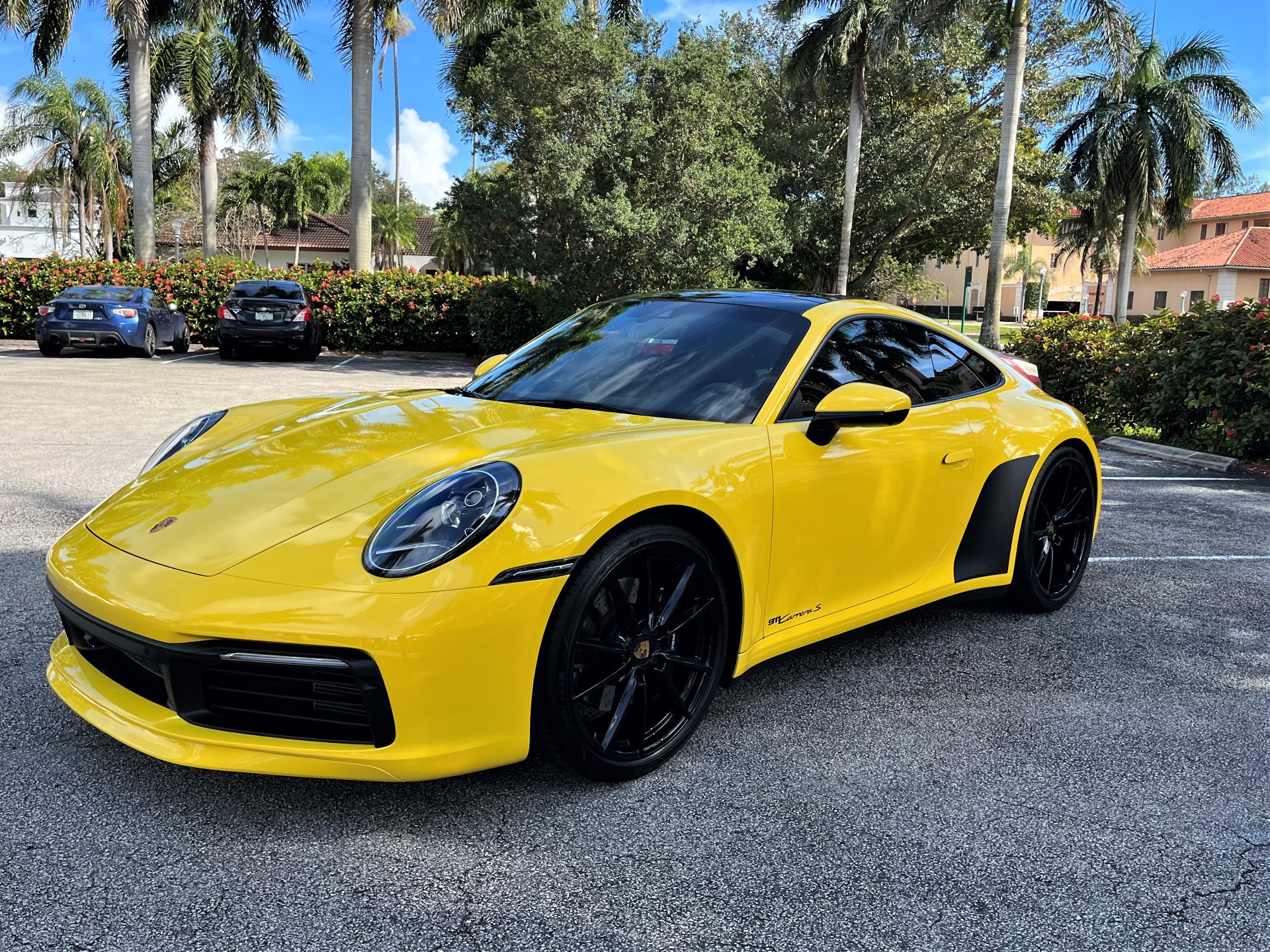 Used 2022 Porsche 911 Carrera S for sale $151,850 at The Gables Sports Cars in Miami FL 33146 3