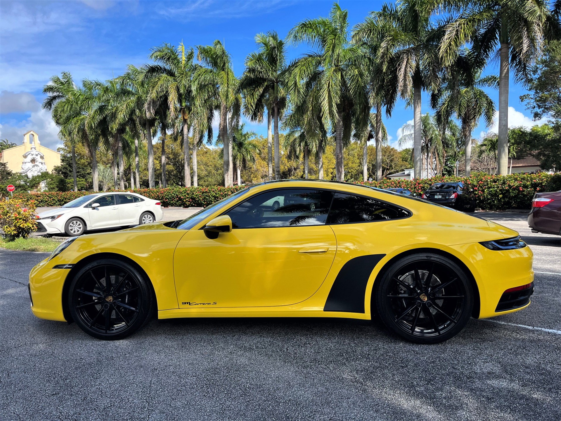 Used 2022 Porsche 911 Carrera S for sale $151,850 at The Gables Sports Cars in Miami FL 33146 4