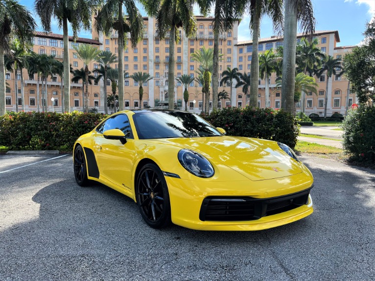 Used 2022 Porsche 911 Carrera S for sale $156,850 at The Gables Sports Cars in Miami FL
