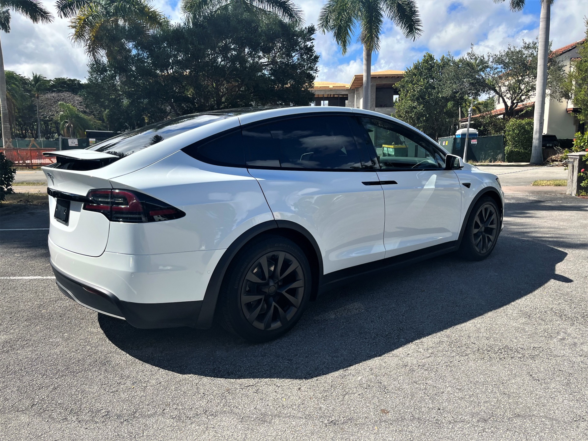 Used 2022 Tesla Model X for sale Sold at The Gables Sports Cars in Miami FL 33146 3