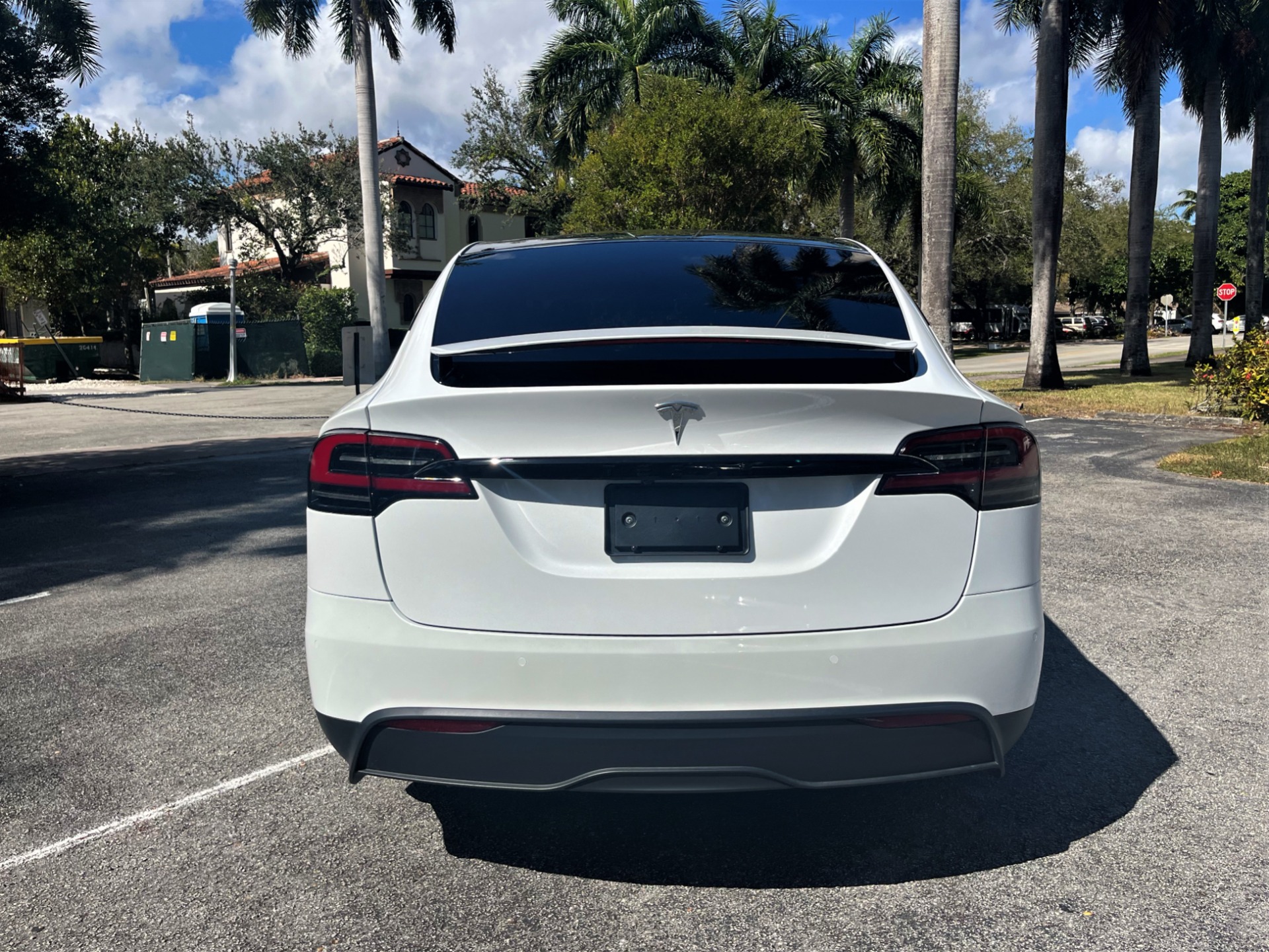 Used 2022 Tesla Model X for sale Sold at The Gables Sports Cars in Miami FL 33146 4