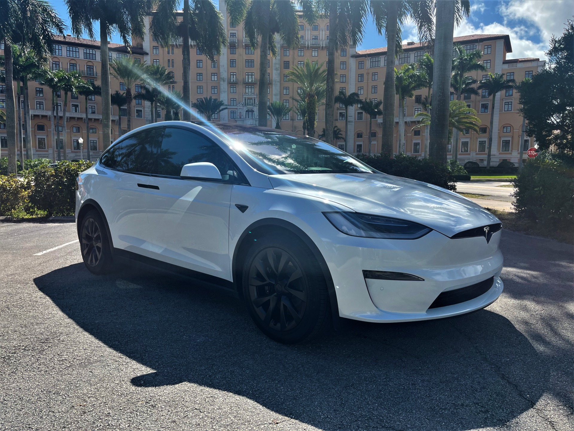 Used 2022 Tesla Model X for sale Sold at The Gables Sports Cars in Miami FL 33146 1