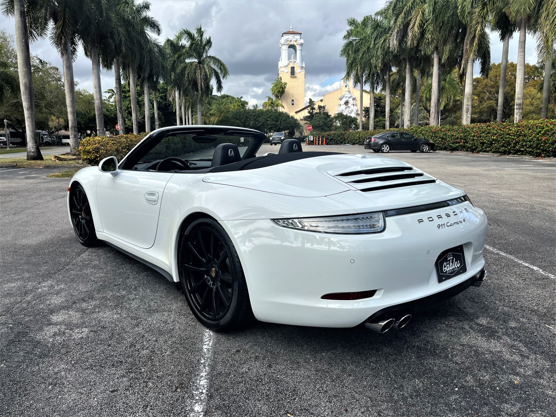 Used 2014 Porsche 911 Carrera 4 for sale $82,850 at The Gables Sports Cars in Miami FL 33146 2
