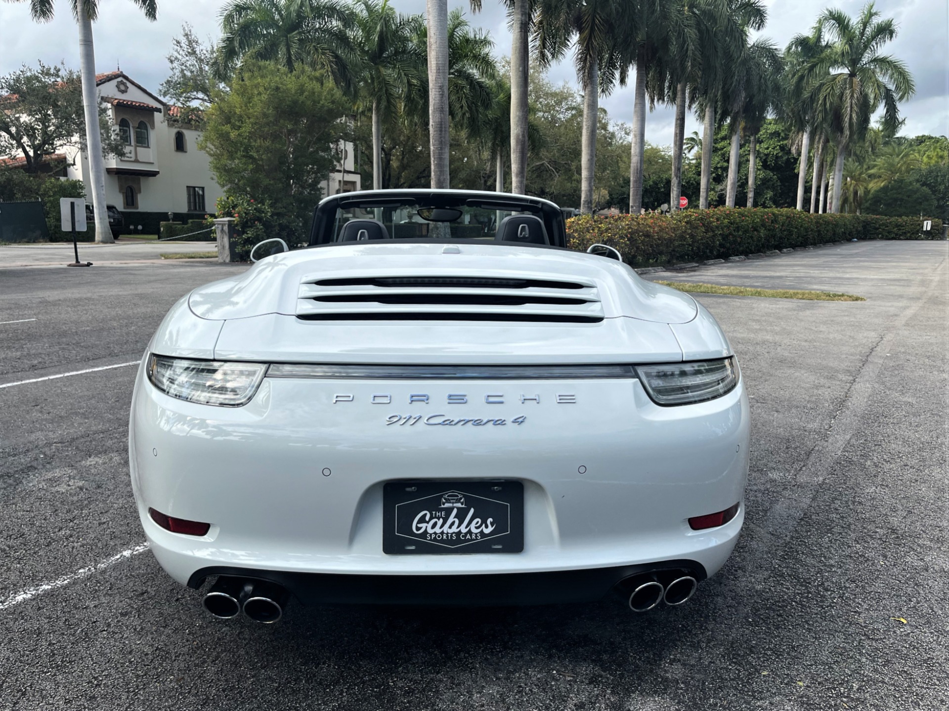 Used 2014 Porsche 911 Carrera 4 for sale $82,850 at The Gables Sports Cars in Miami FL 33146 3