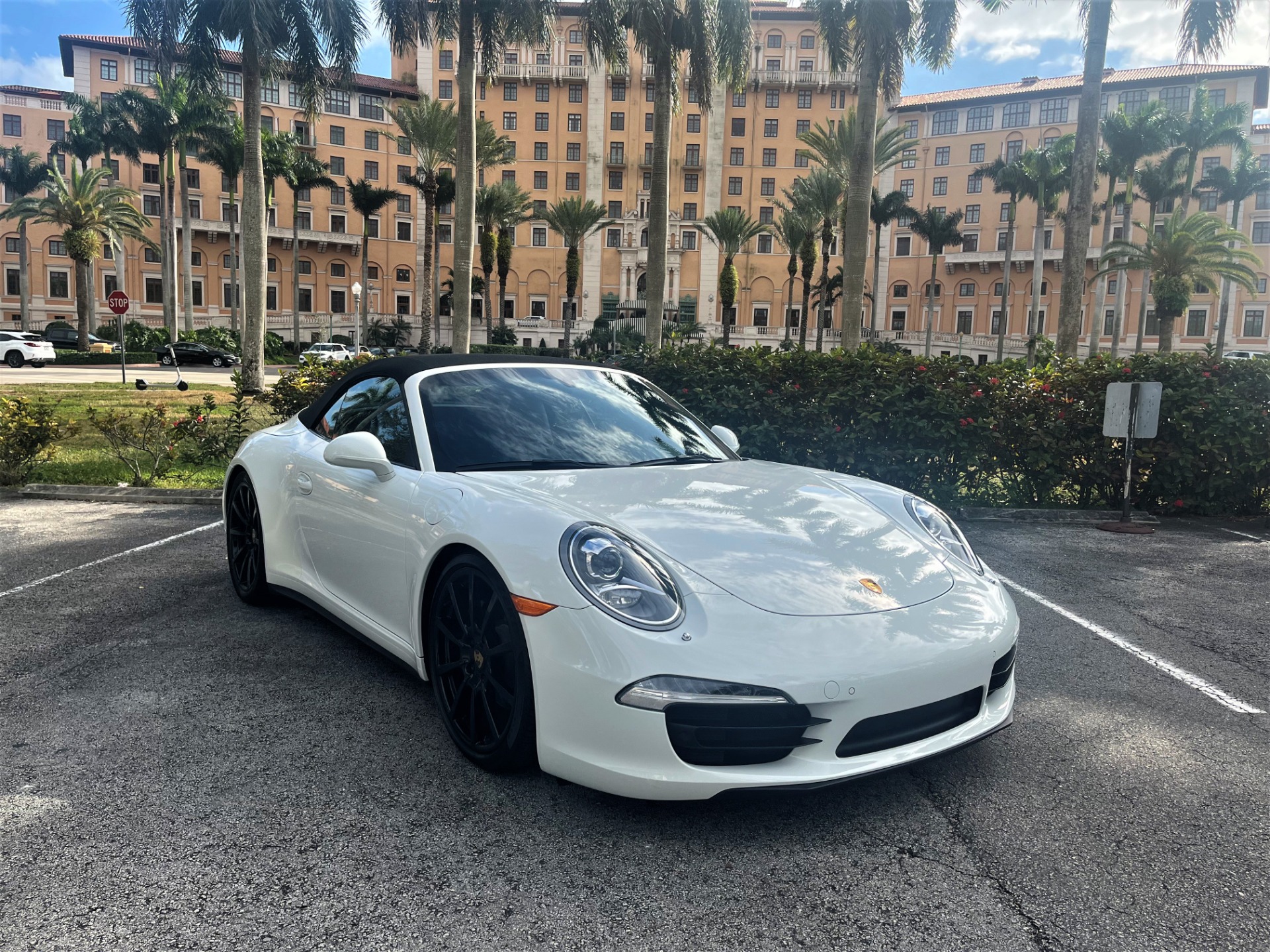 Used 2014 Porsche 911 Carrera 4 for sale $82,850 at The Gables Sports Cars in Miami FL 33146 4