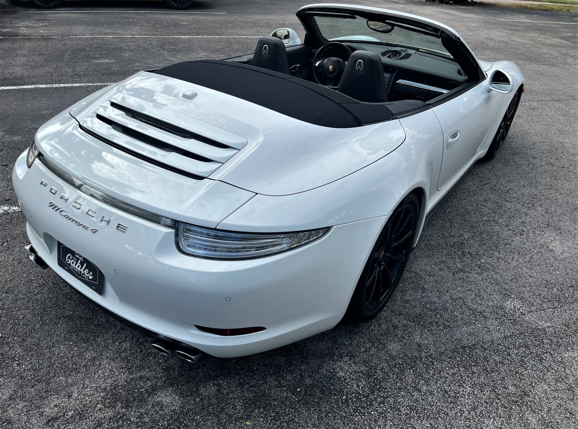 Used 2014 Porsche 911 Carrera 4 for sale $82,850 at The Gables Sports Cars in Miami FL 33146 1