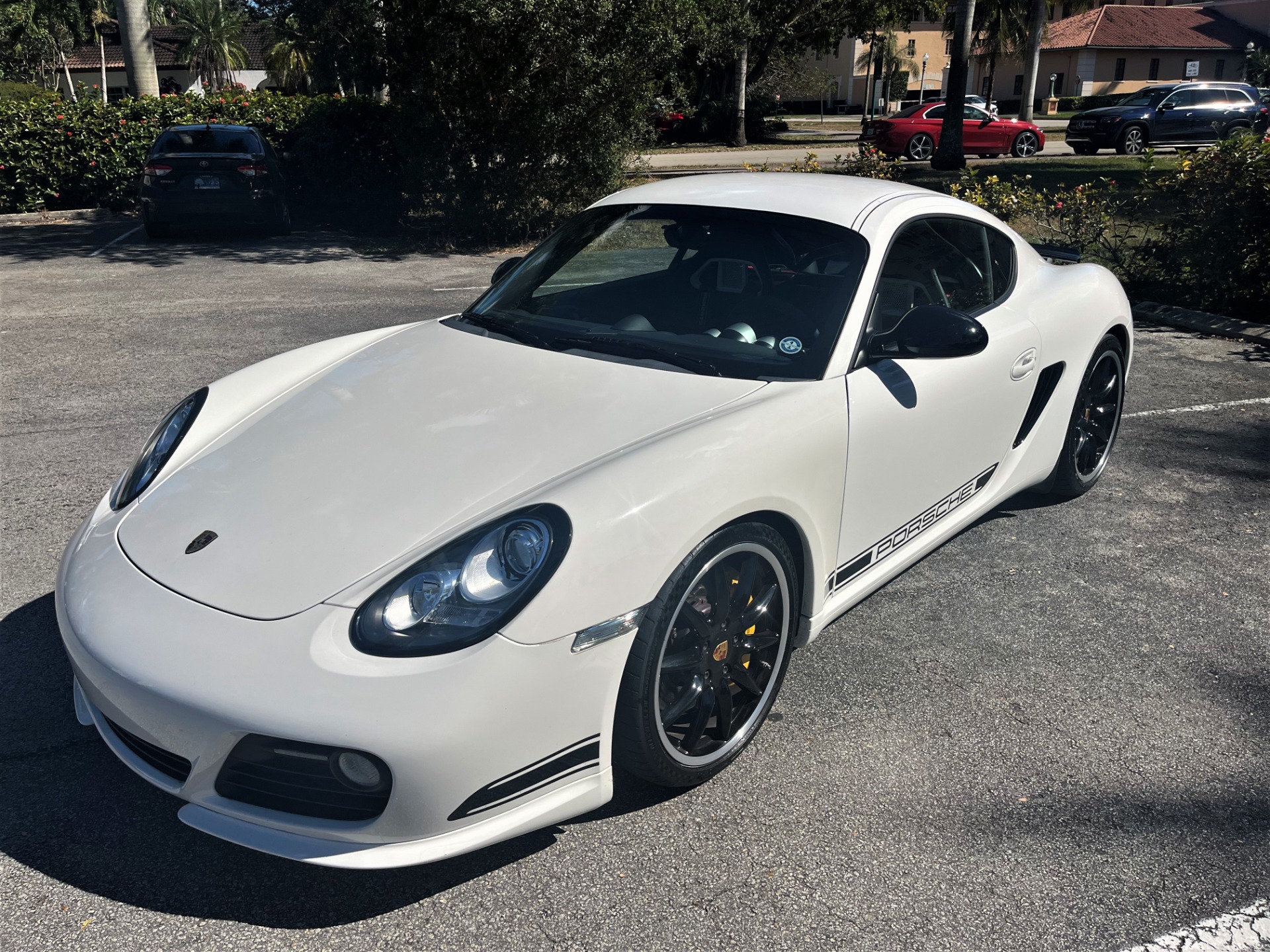 Used 2012 Porsche Cayman R for sale Sold at The Gables Sports Cars in Miami FL 33146 1