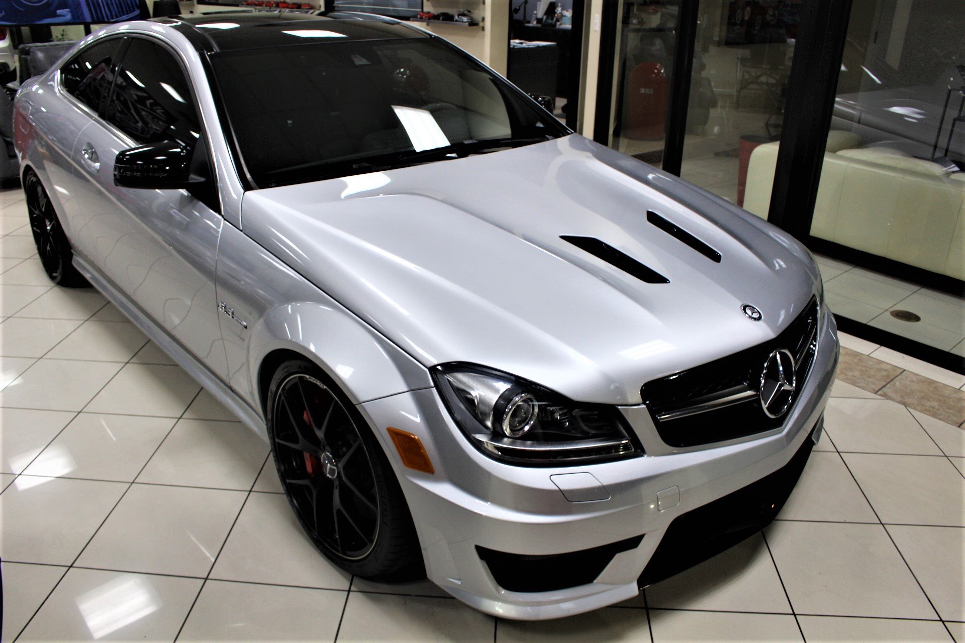 Used 15 Mercedes Benz C Class C 63 Amg Edition 507 For Sale 39 850 The Gables Sports Cars Stock