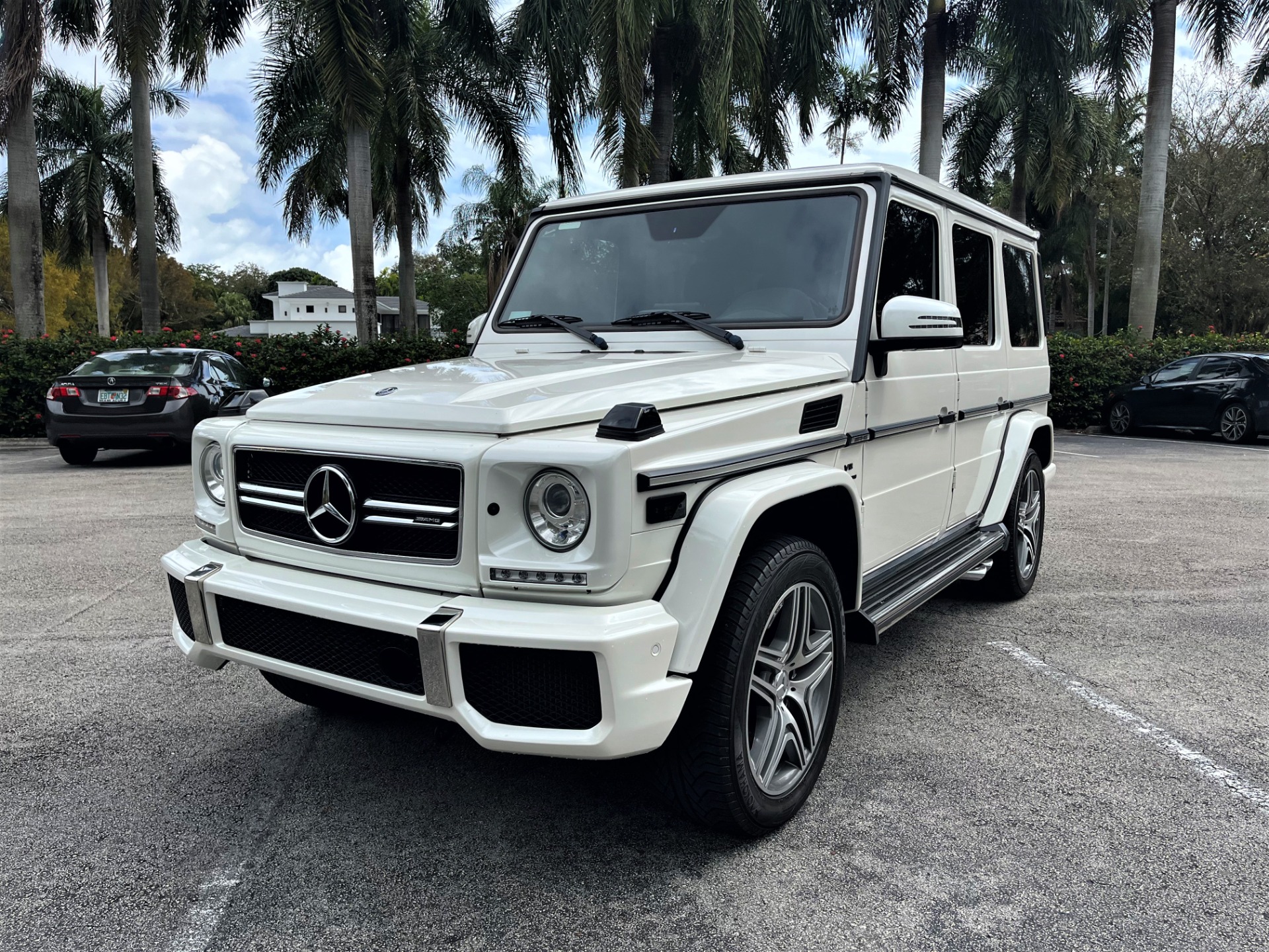 Used 2018 Mercedes-Benz G-Class AMG G 63 for sale Sold at The Gables Sports Cars in Miami FL 33146 2