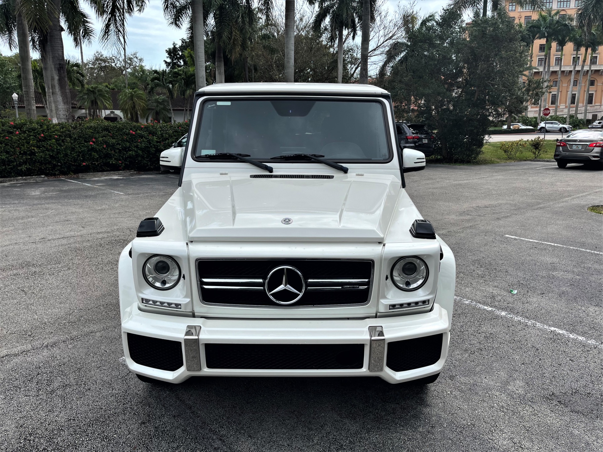 Used 2018 Mercedes-Benz G-Class AMG G 63 for sale Sold at The Gables Sports Cars in Miami FL 33146 3