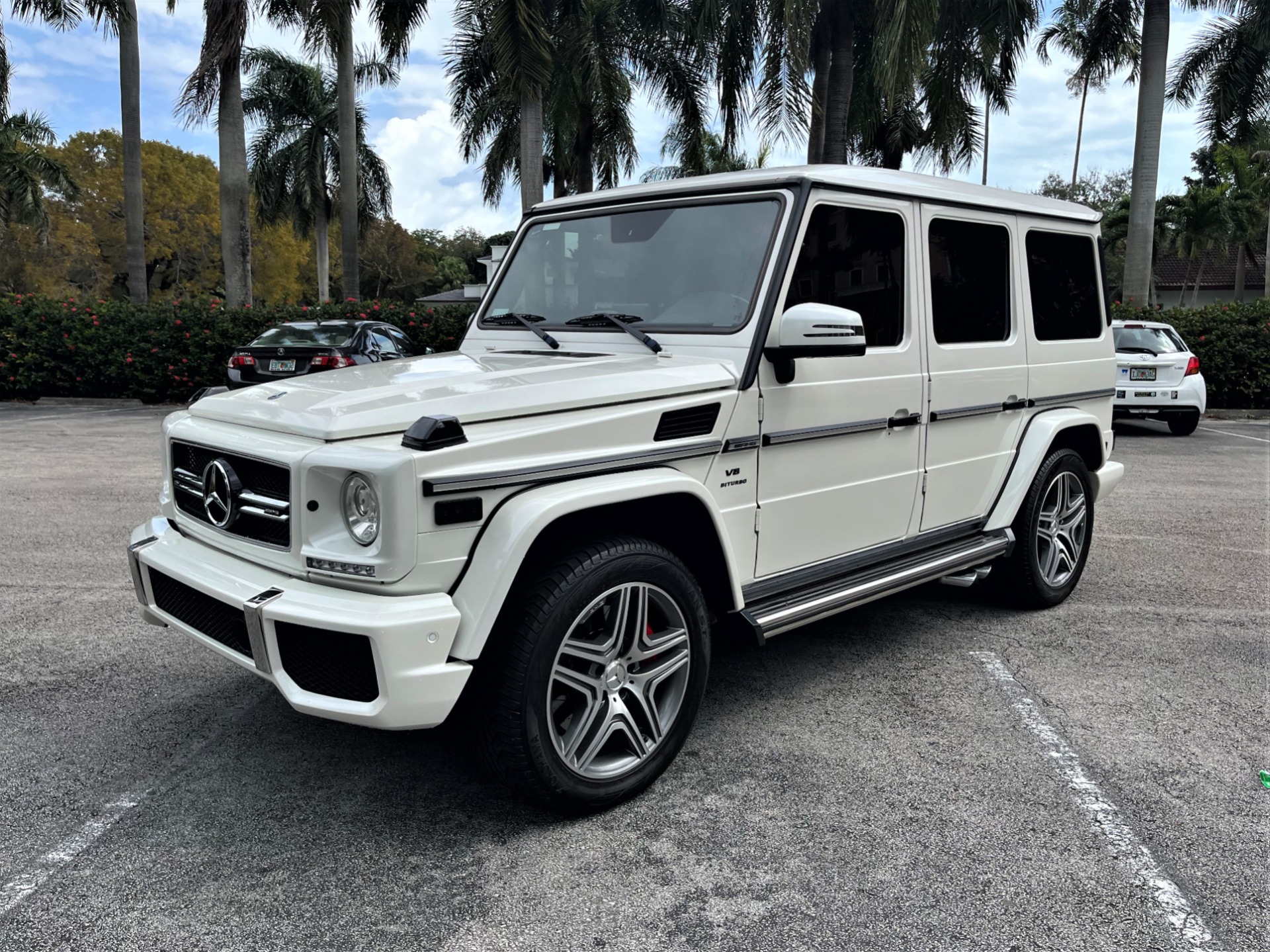 Used 2018 Mercedes-Benz G-Class AMG G 63 for sale Sold at The Gables Sports Cars in Miami FL 33146 4