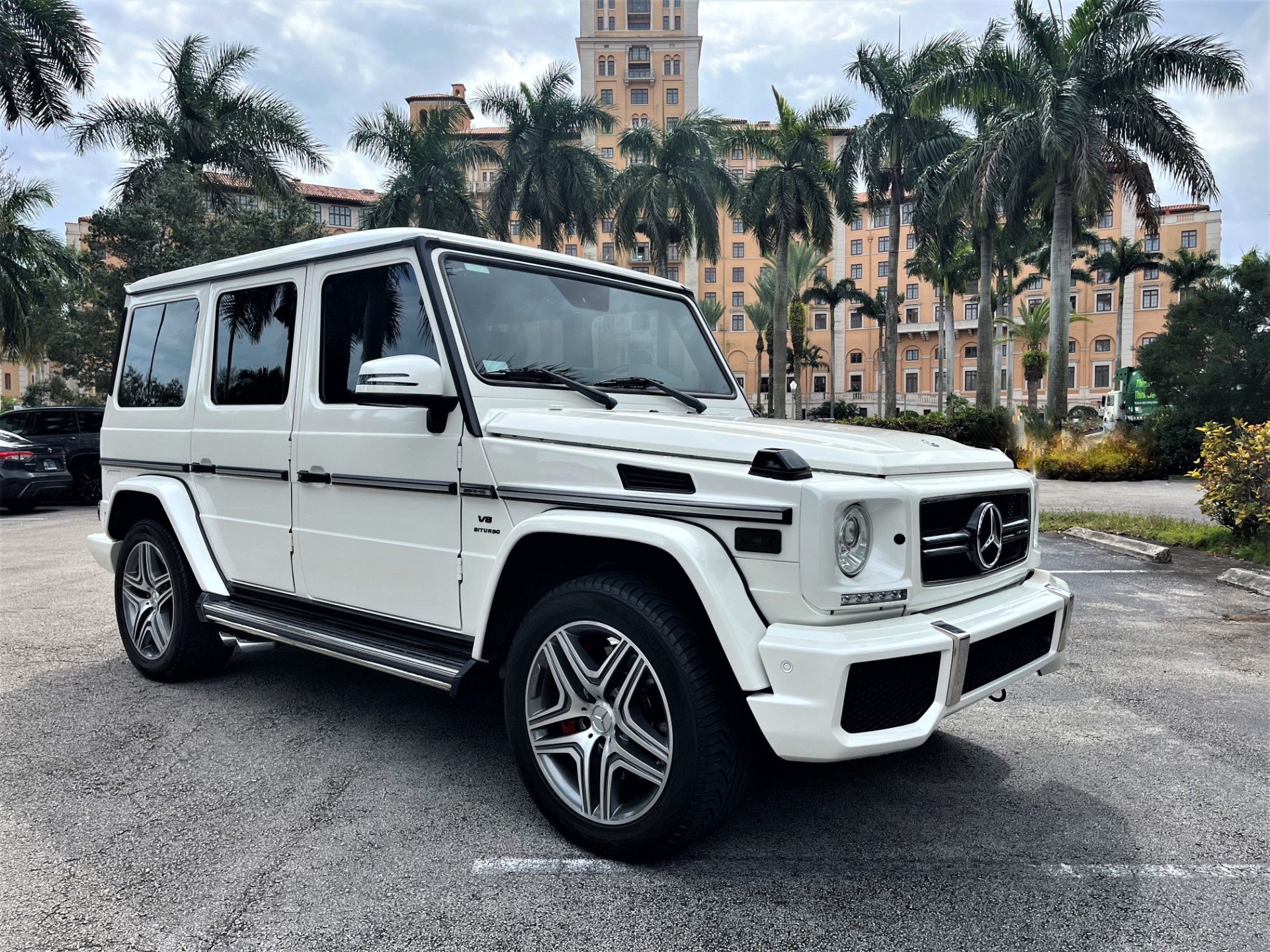Used 2018 Mercedes-Benz G-Class AMG G 63 for sale Sold at The Gables Sports Cars in Miami FL 33146 1