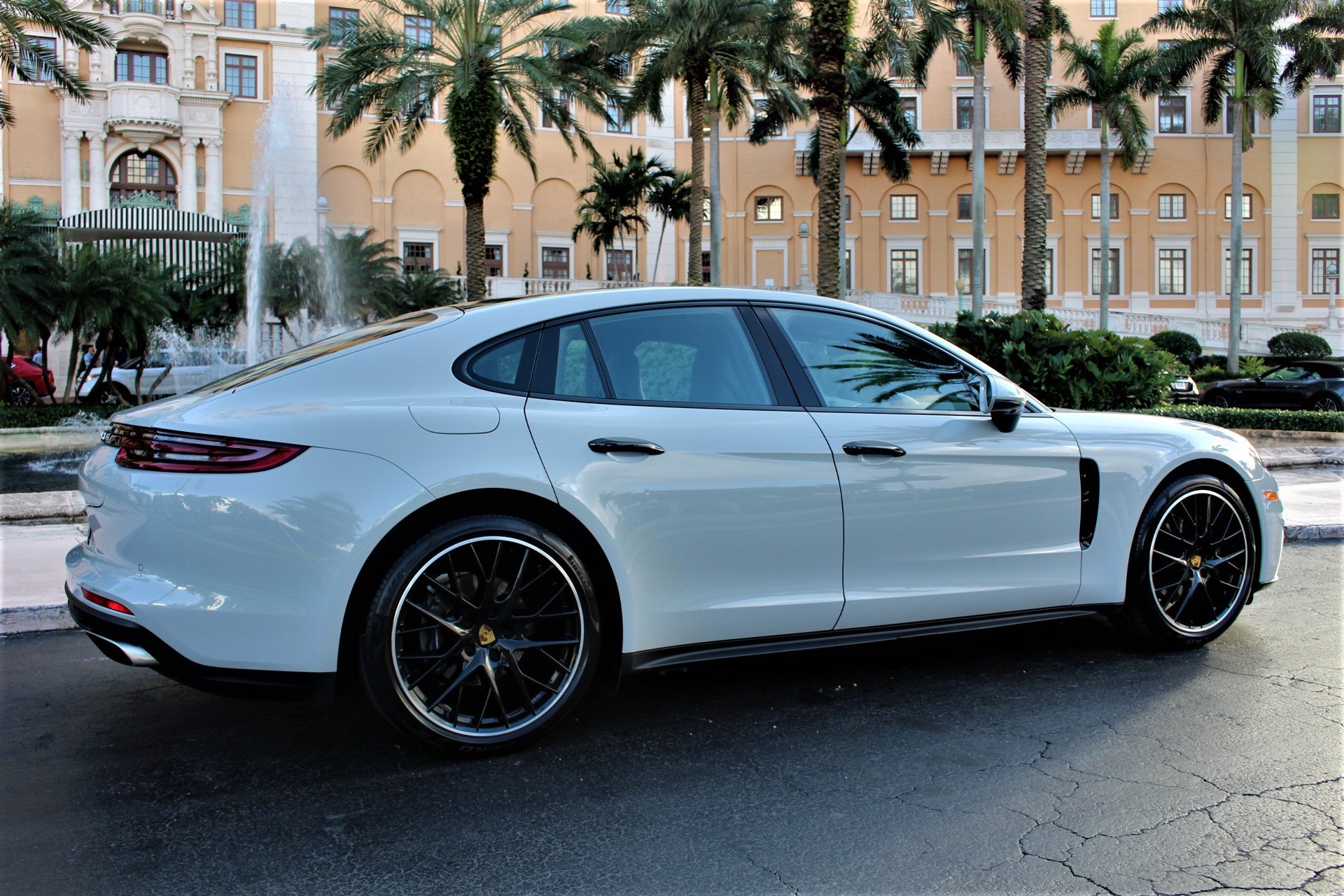 Used 2017 Porsche Panamera for sale Sold at The Gables Sports Cars in Miami FL 33146 3