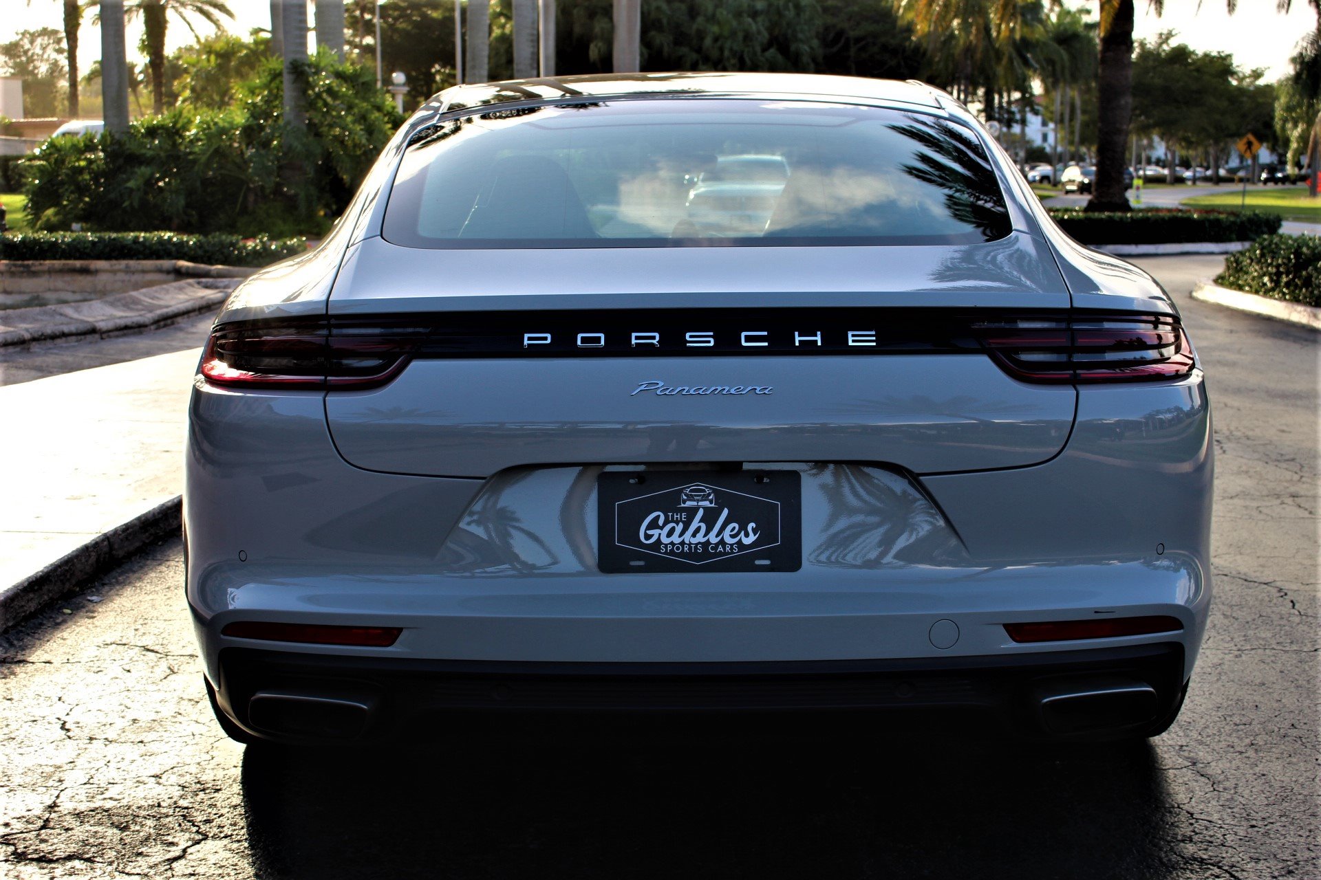 Used 2017 Porsche Panamera for sale Sold at The Gables Sports Cars in Miami FL 33146 4