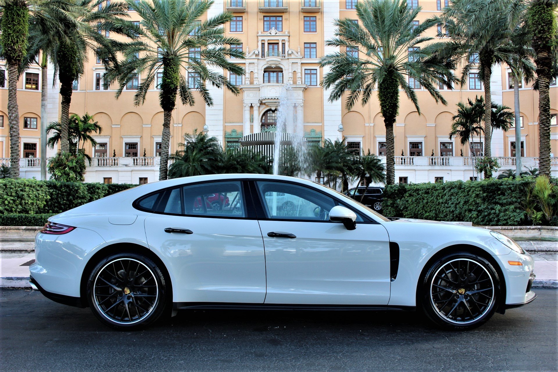 Used 2017 Porsche Panamera for sale Sold at The Gables Sports Cars in Miami FL 33146 1