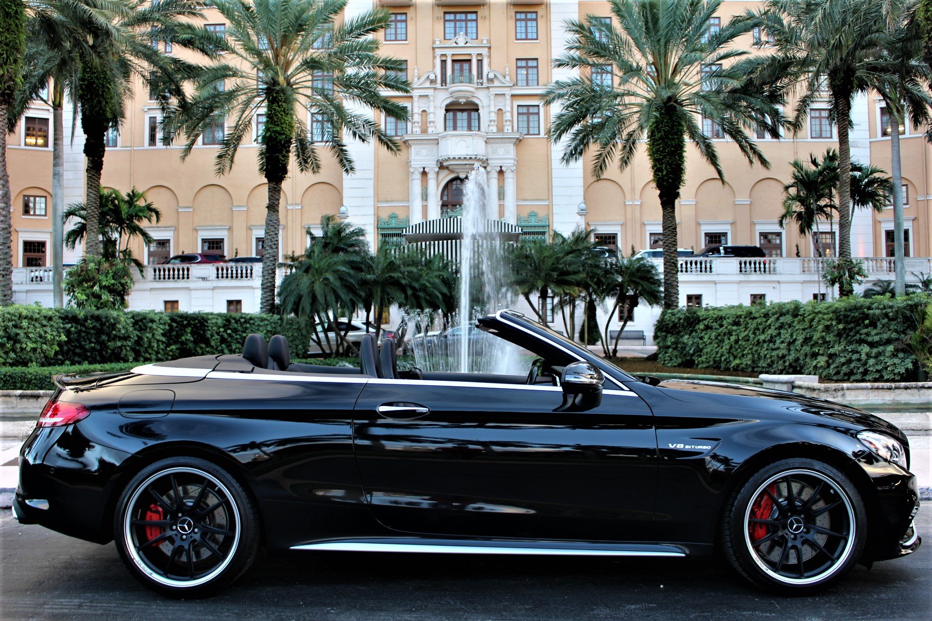 Used 2018 Mercedes-Benz C-Class AMG C 63 S for sale Sold at The Gables Sports Cars in Miami FL 33146 2