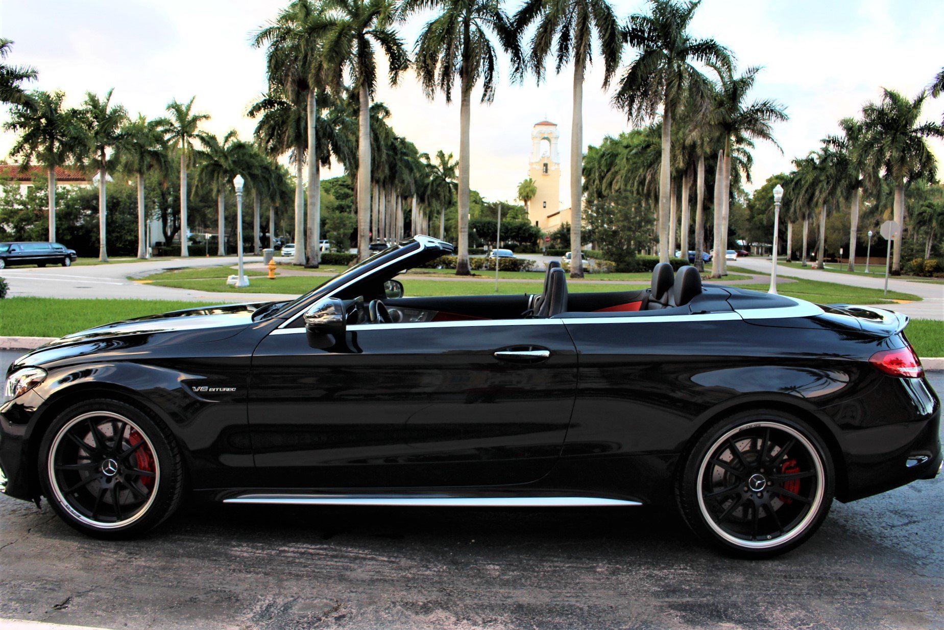 Used 2018 Mercedes-Benz C-Class AMG C 63 S for sale Sold at The Gables Sports Cars in Miami FL 33146 3