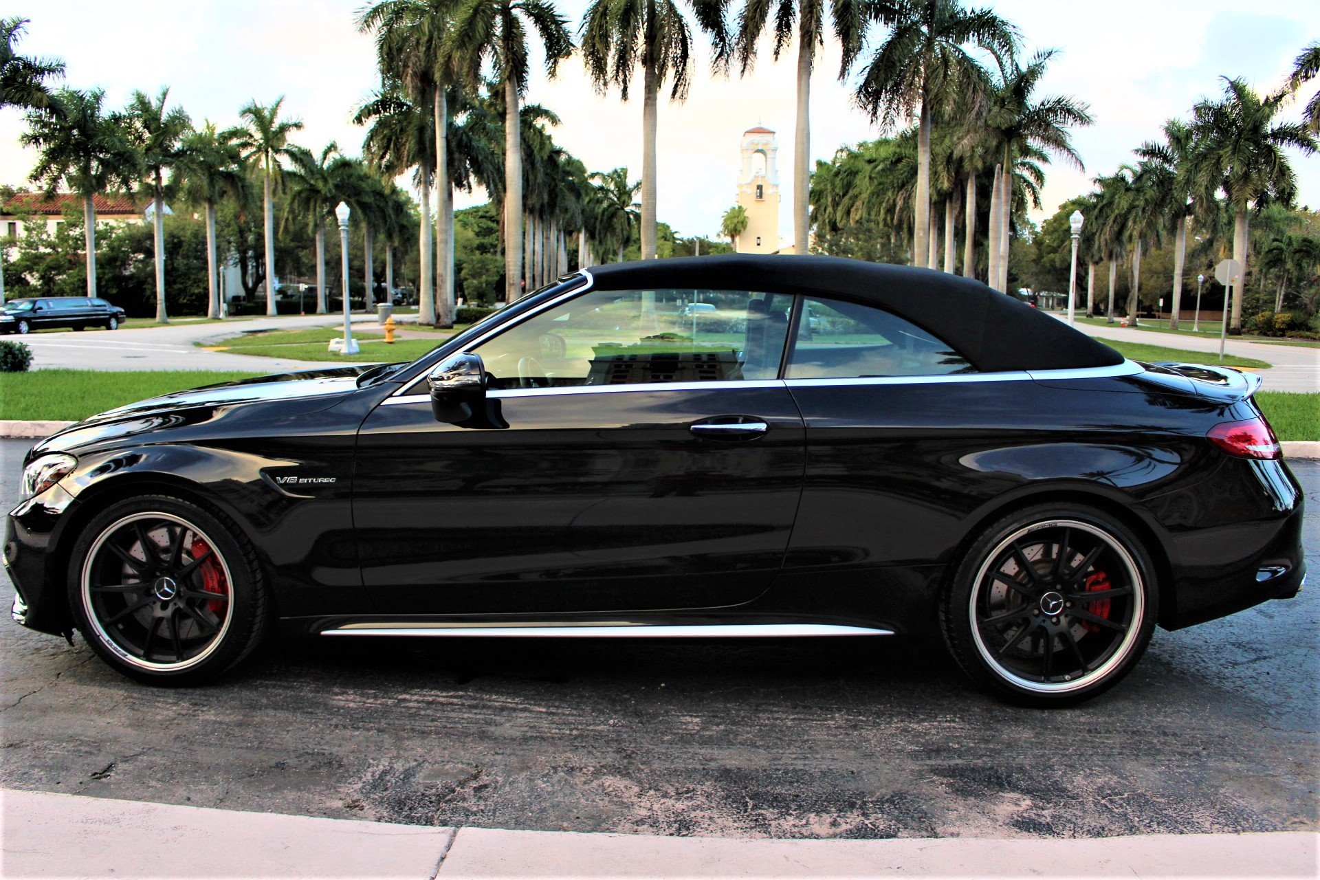 Used 2018 Mercedes-Benz C-Class AMG C 63 S for sale Sold at The Gables Sports Cars in Miami FL 33146 4