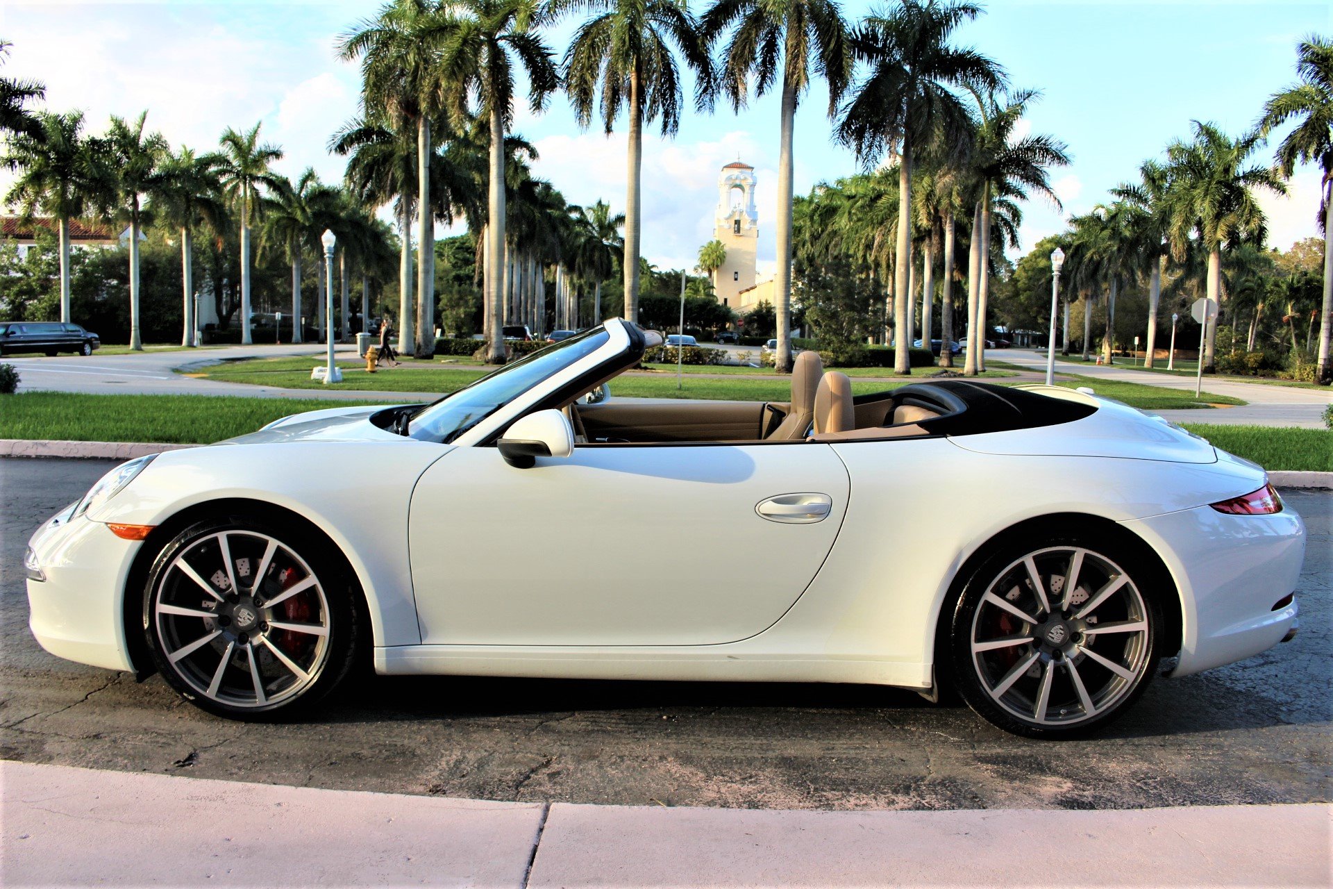 Used 2013 Porsche 911 Carrera S for sale Sold at The Gables Sports Cars in Miami FL 33146 3