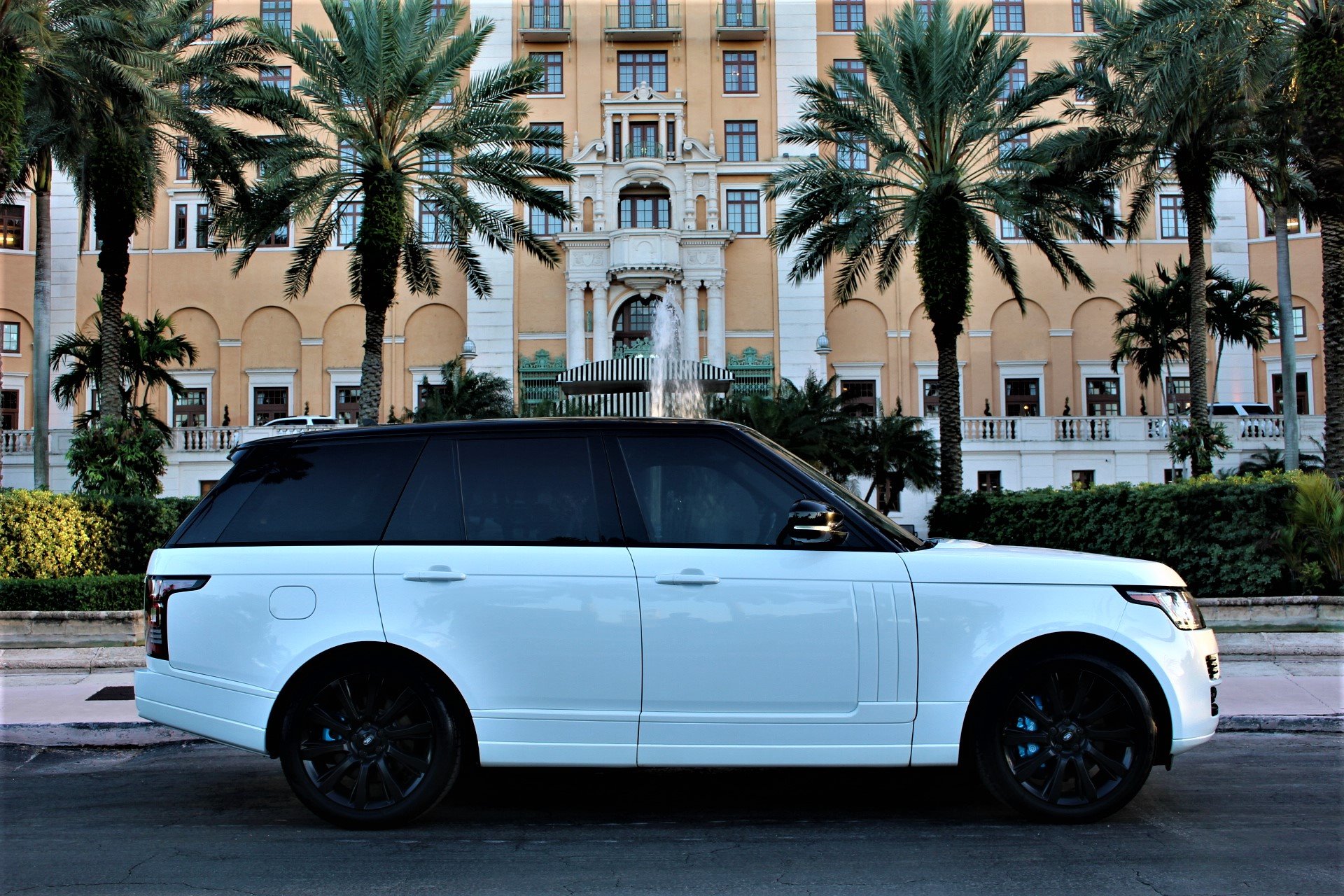 Used 2016 Land Rover Range Rover Supercharged for sale Sold at The Gables Sports Cars in Miami FL 33146 3