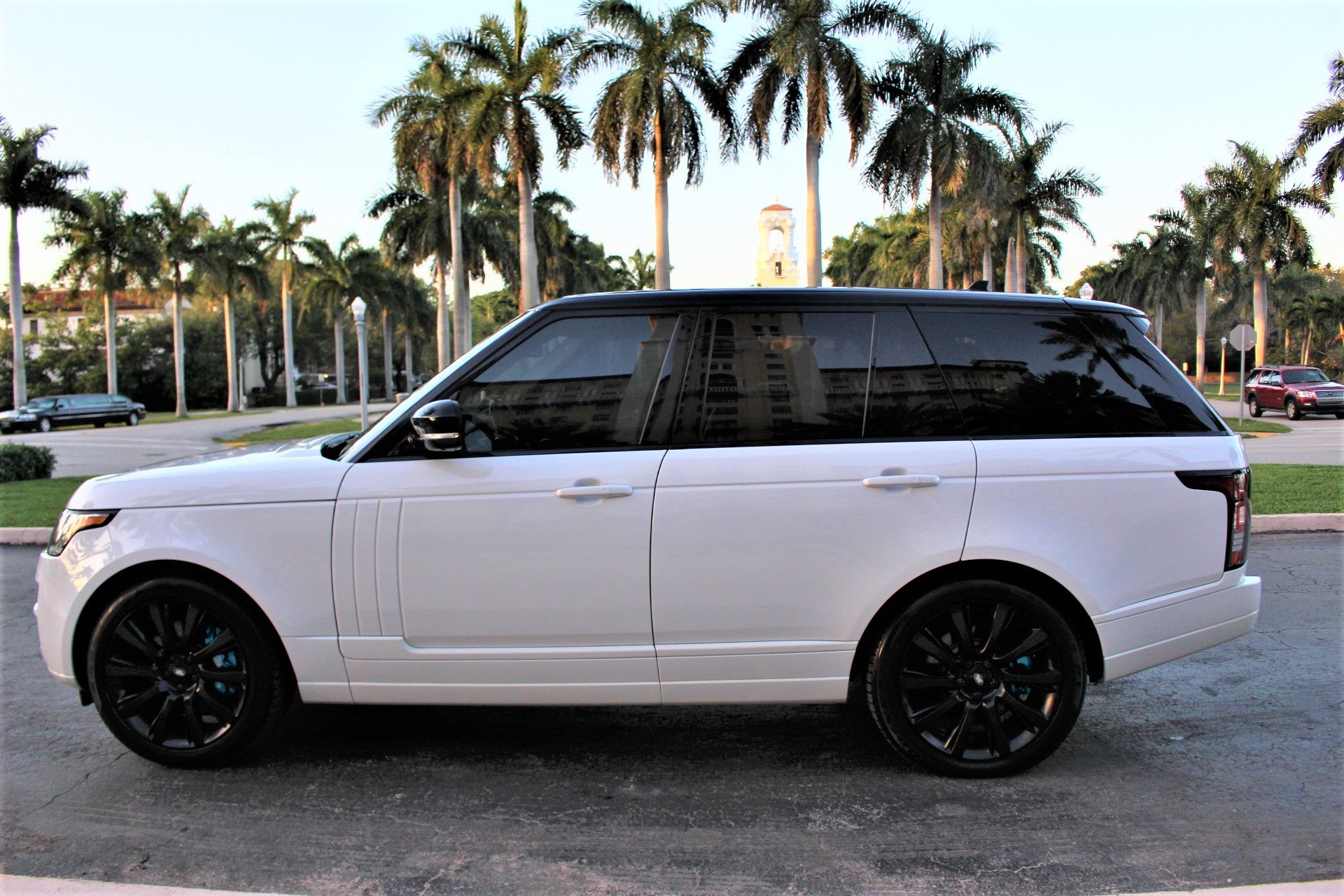 Used 2016 Land Rover Range Rover Supercharged for sale Sold at The Gables Sports Cars in Miami FL 33146 4