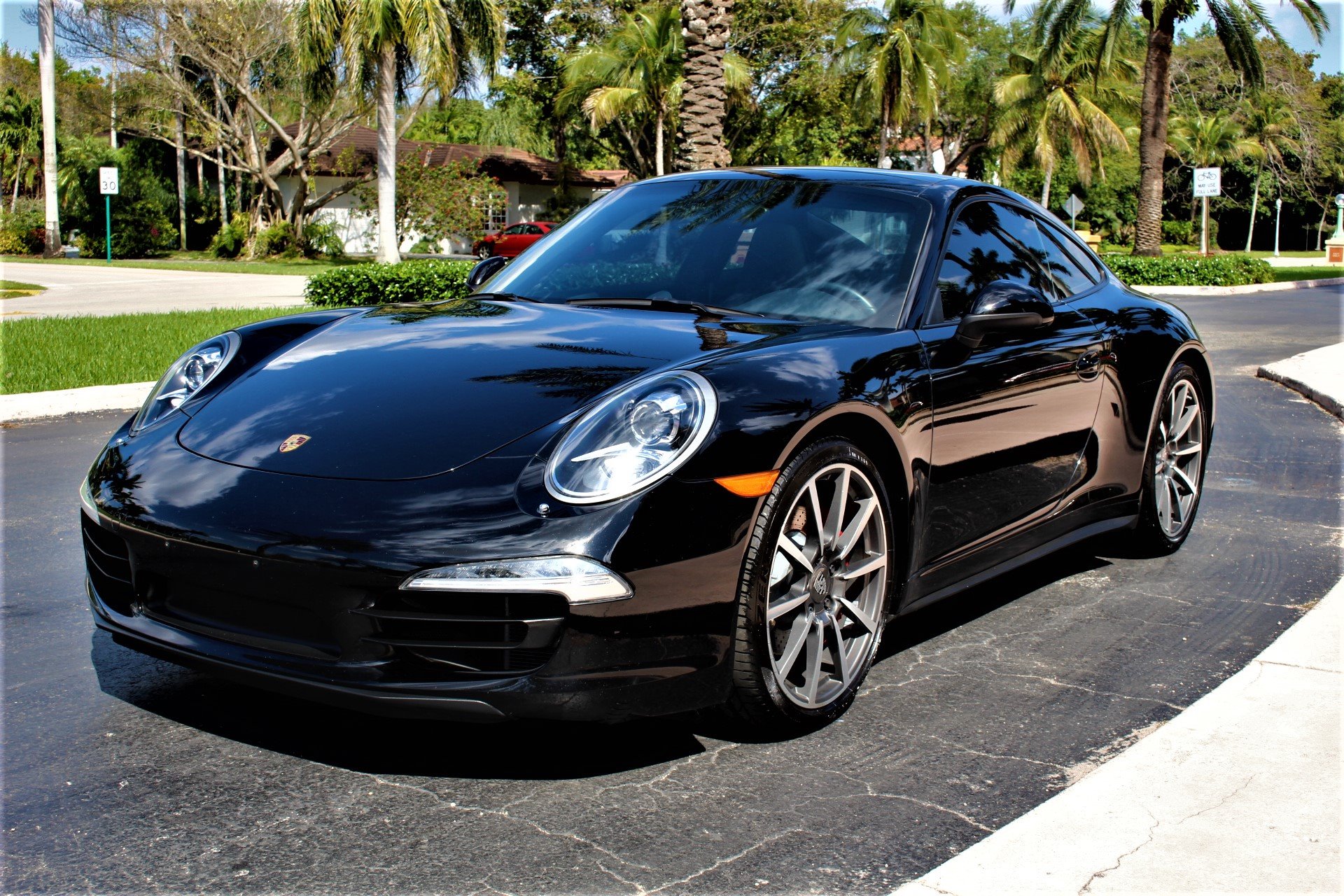 Used 2013 Porsche 911 Carrera 4S for sale Sold at The Gables Sports Cars in Miami FL 33146 3