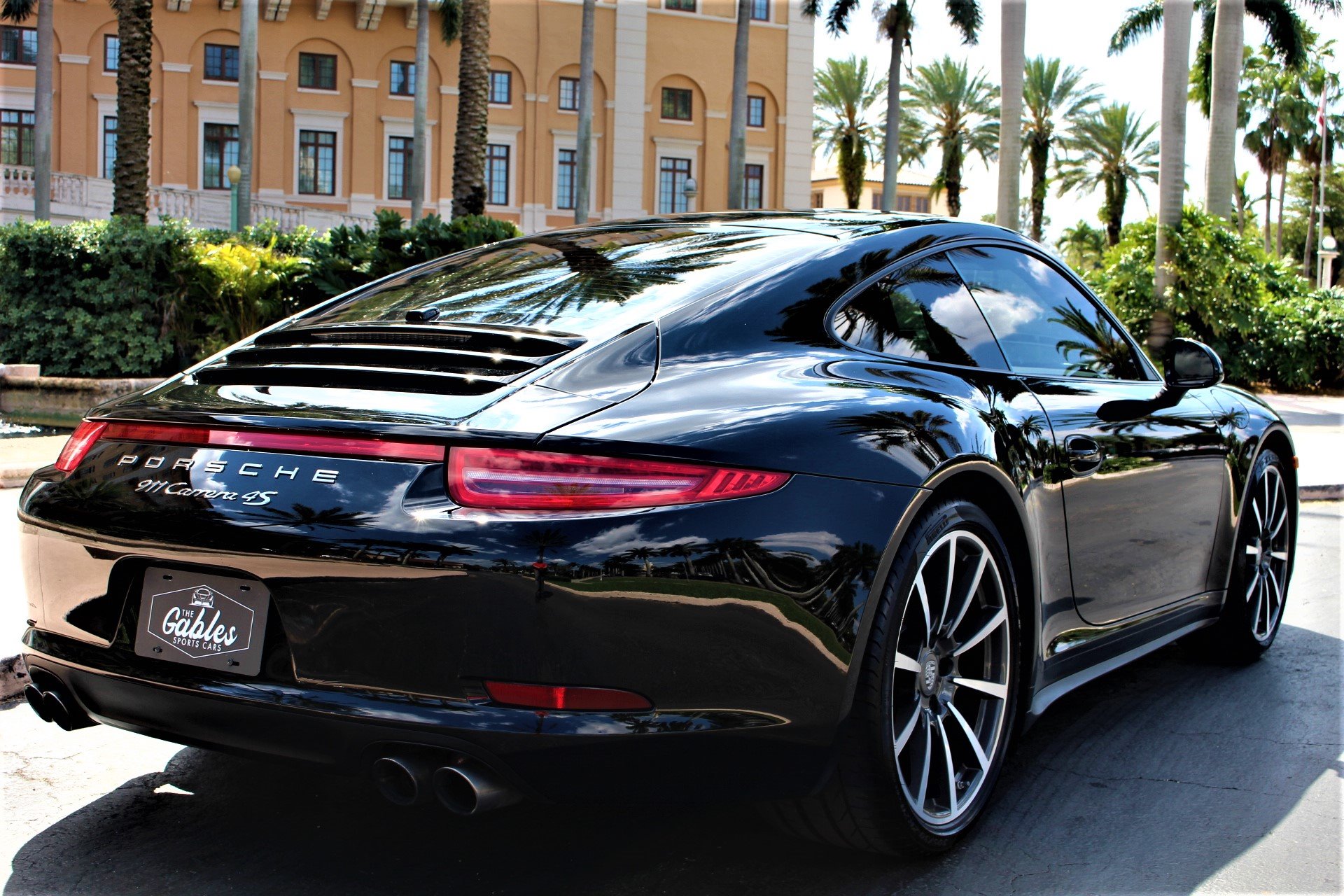 Used 2013 Porsche 911 Carrera 4S for sale Sold at The Gables Sports Cars in Miami FL 33146 1