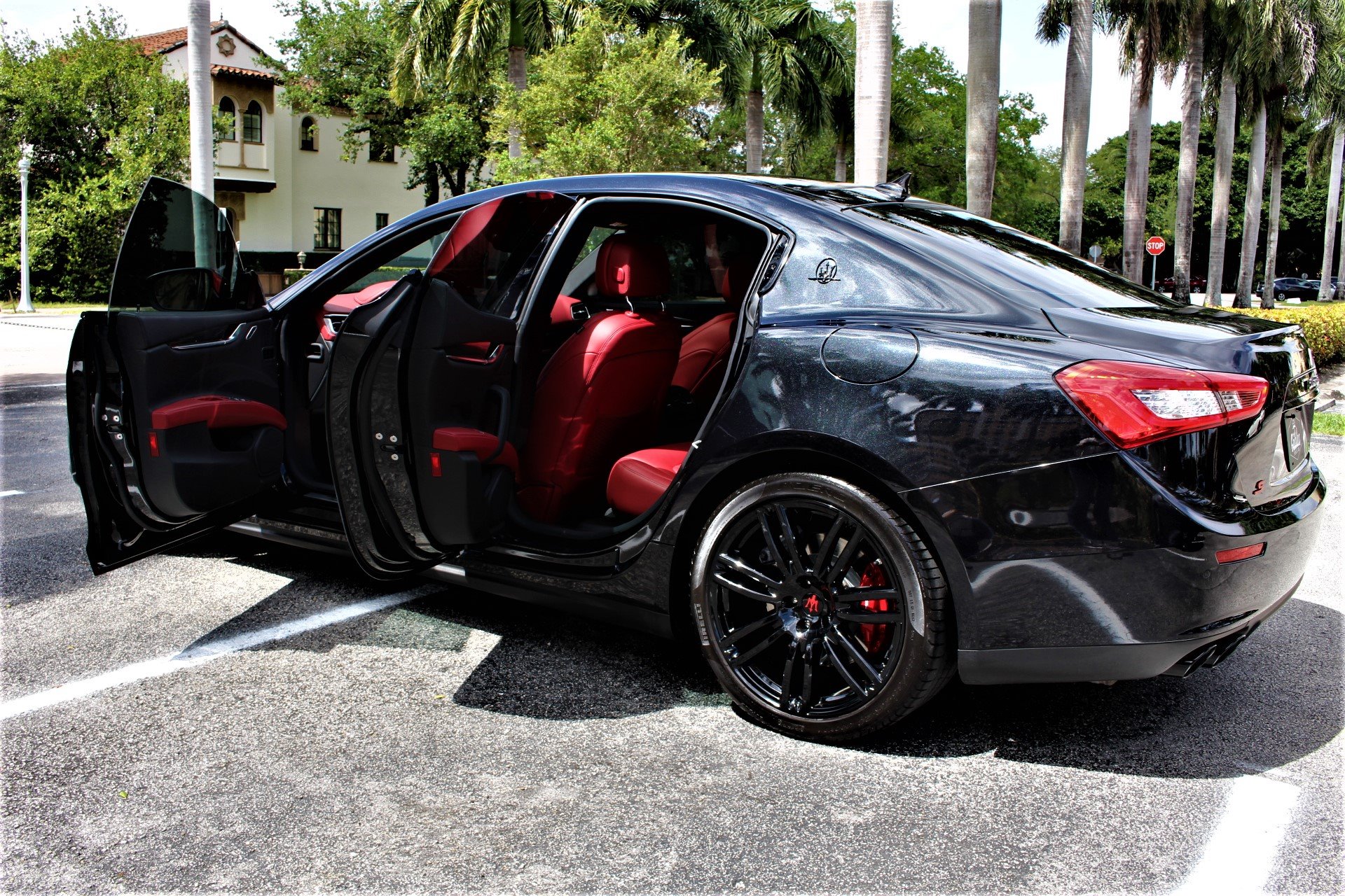 Used 2017 Maserati Ghibli S S for sale Sold at The Gables Sports Cars in Miami FL 33146 2
