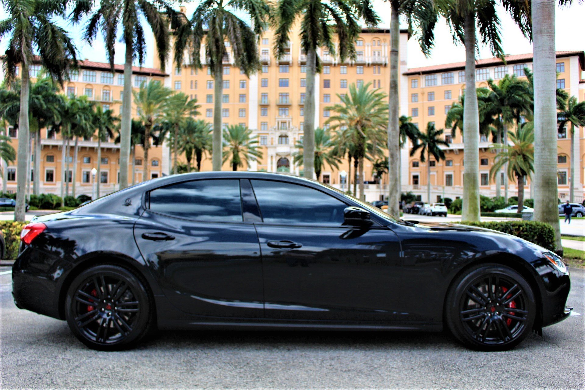 Used 2017 Maserati Ghibli S S for sale Sold at The Gables Sports Cars in Miami FL 33146 4