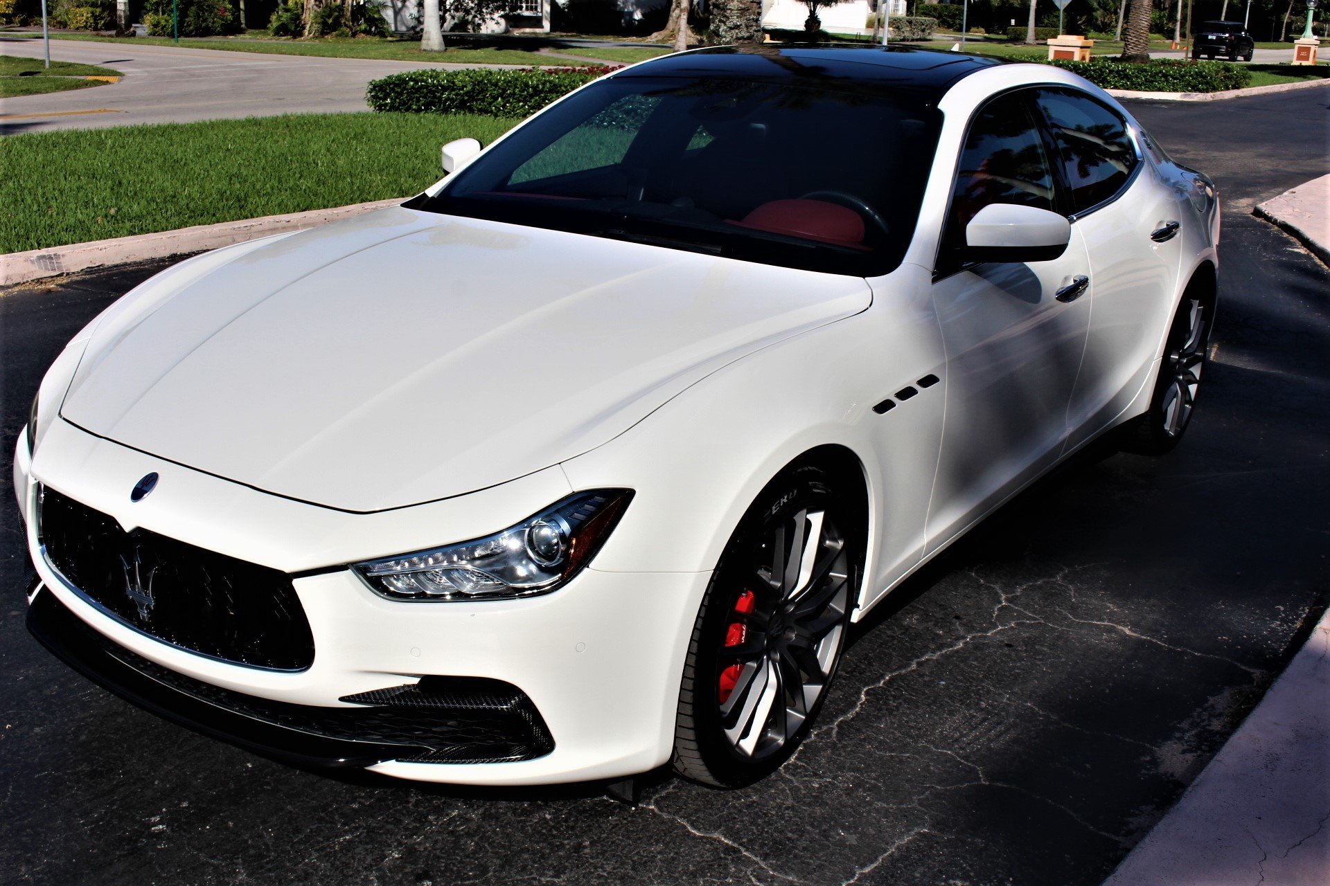 Used 2017 Maserati Ghibli S S for sale Sold at The Gables Sports Cars in Miami FL 33146 2
