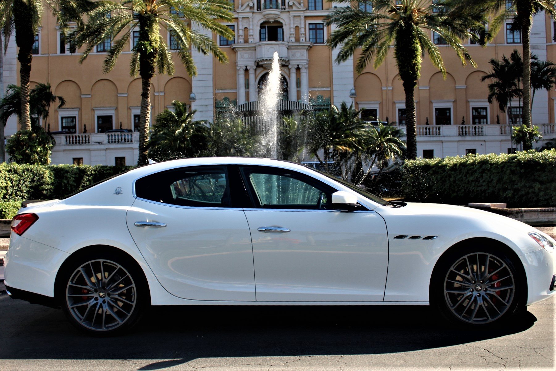 Used 2017 Maserati Ghibli S S for sale Sold at The Gables Sports Cars in Miami FL 33146 3