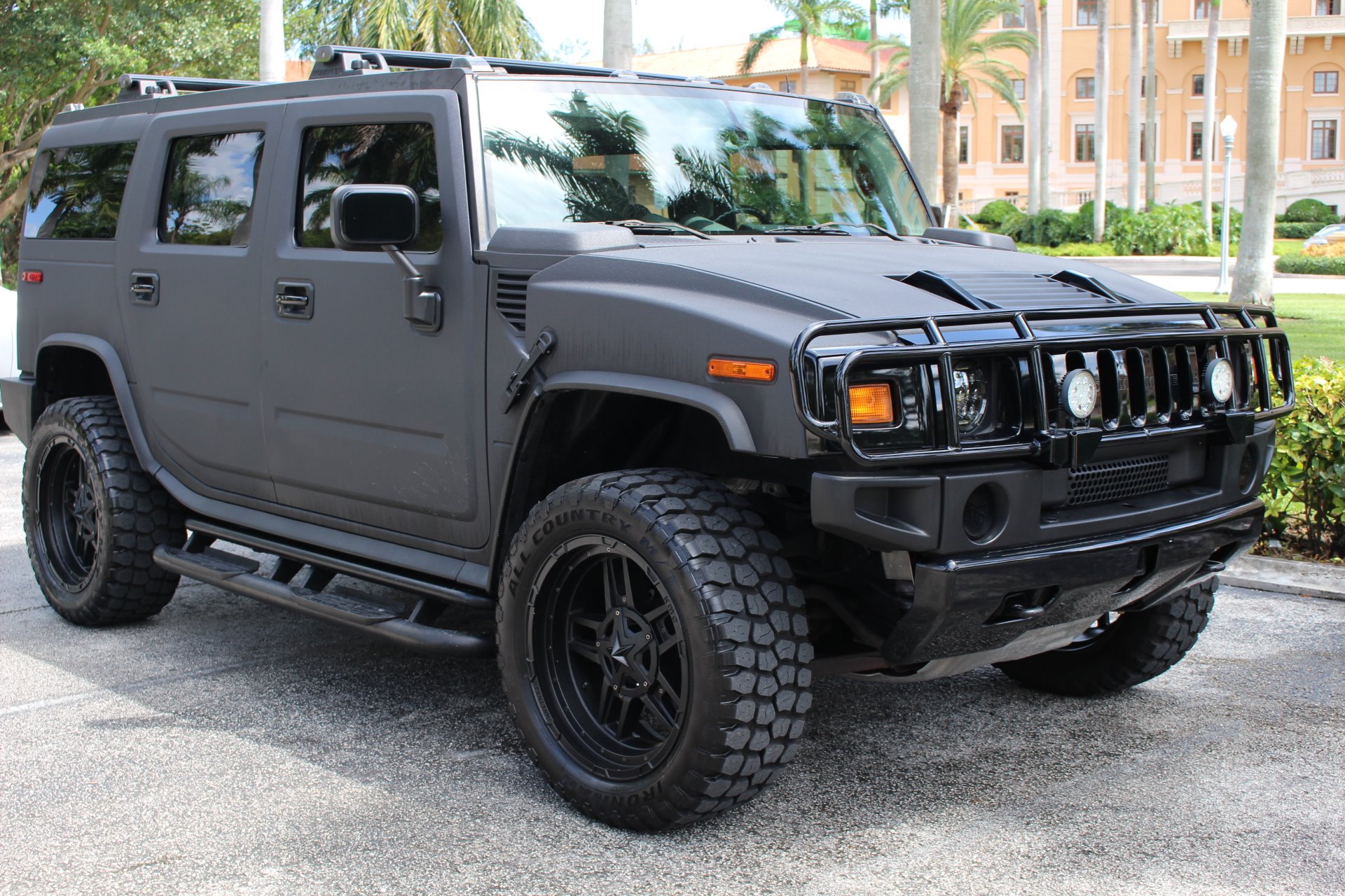 Used 2003 HUMMER H2 Lux Series for sale Sold at The Gables Sports Cars in Miami FL 33146 3