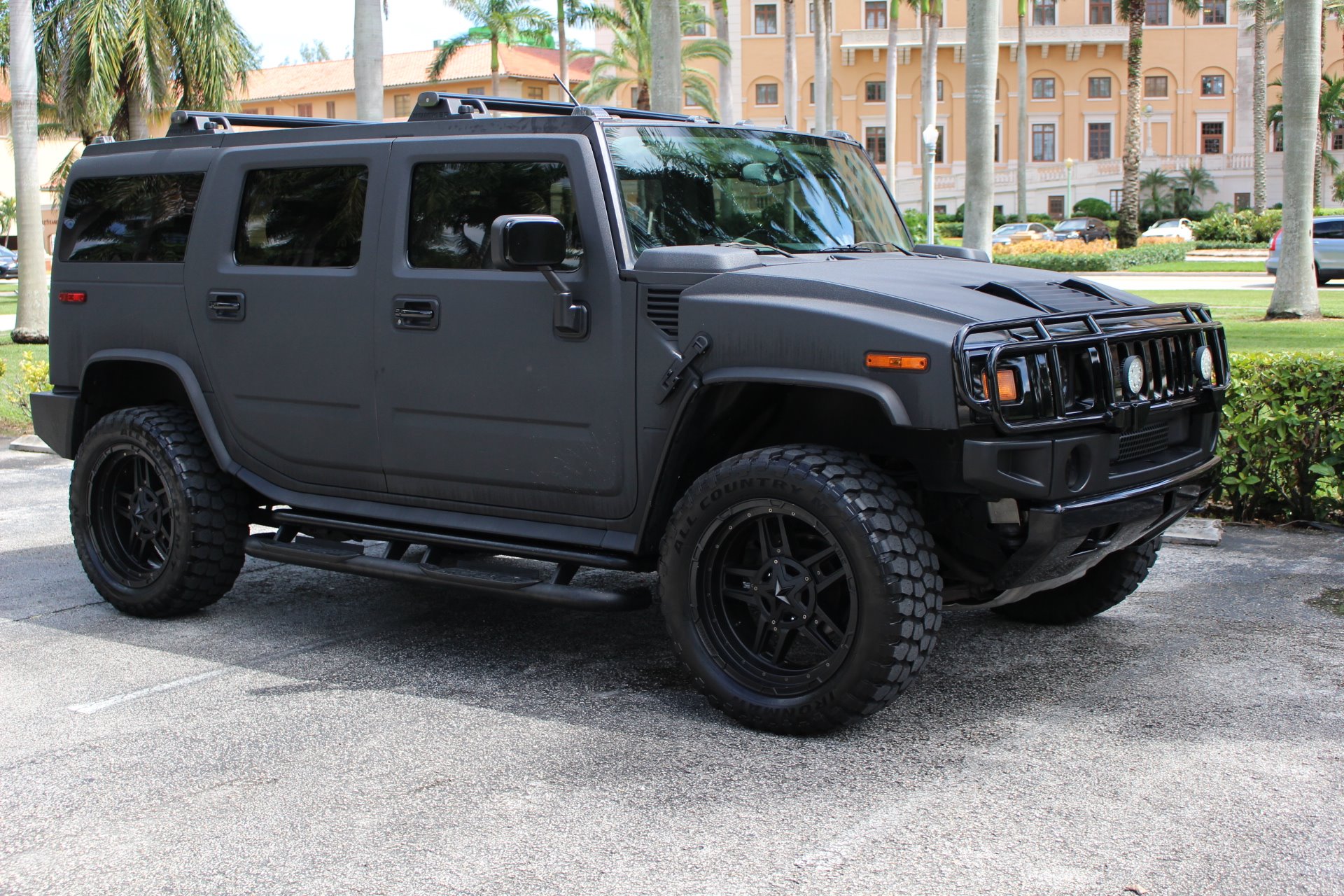 Used 2003 HUMMER H2 Lux Series for sale Sold at The Gables Sports Cars in Miami FL 33146 4